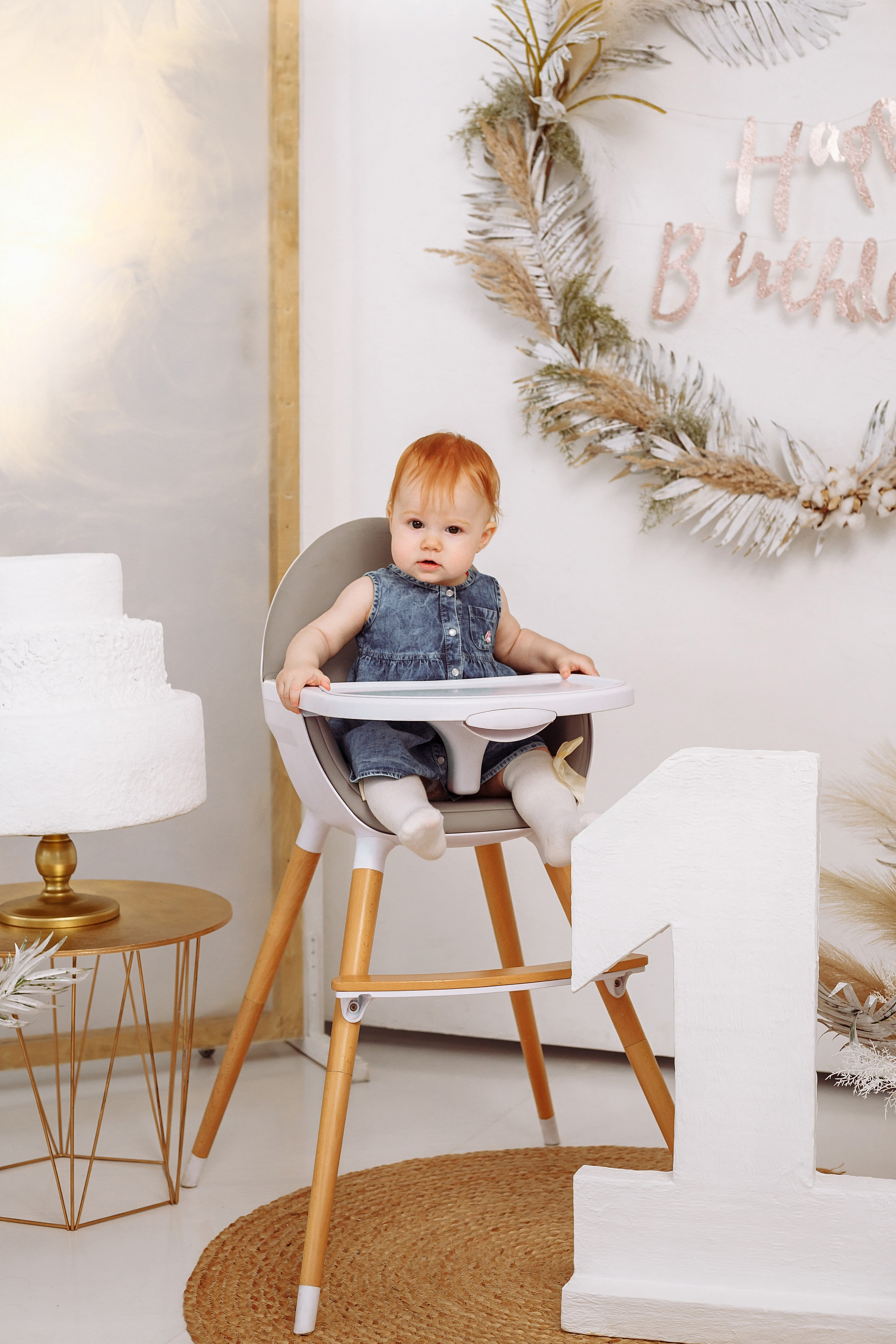 Годик Василисы. Фотограф новорожденных Тверь Диана Муляева