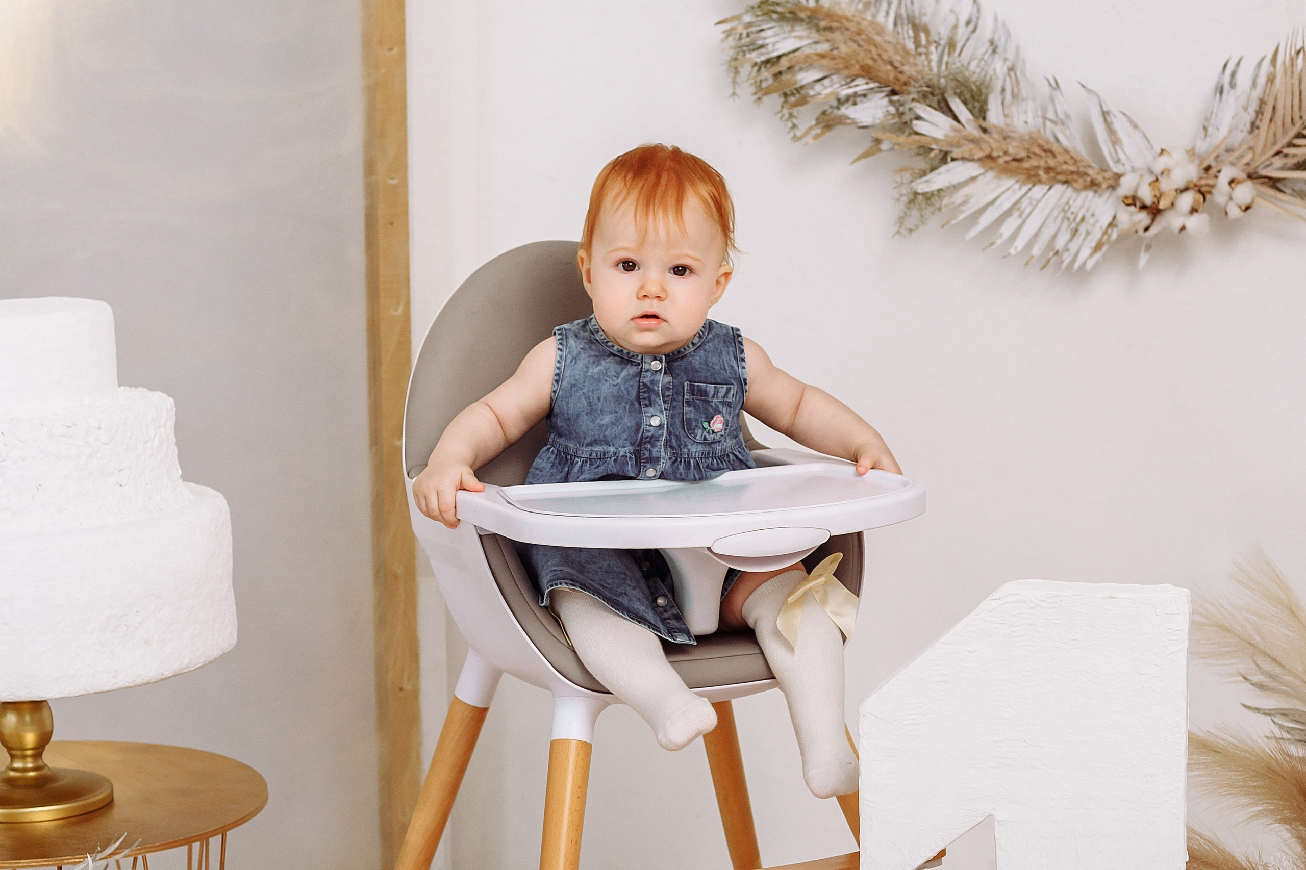 Годик Василисы. Фотограф новорожденных Тверь Диана Муляева