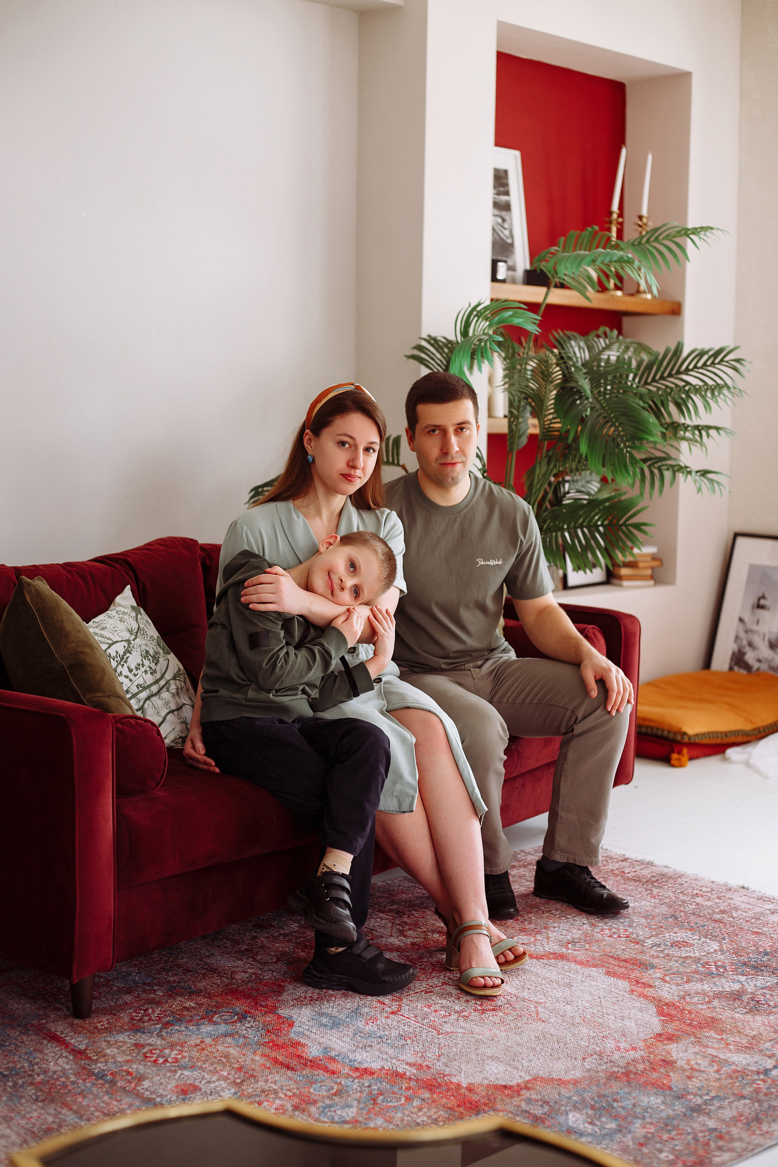 Семейная№ 4. Фотограф новорожденных Тверь Диана Муляева