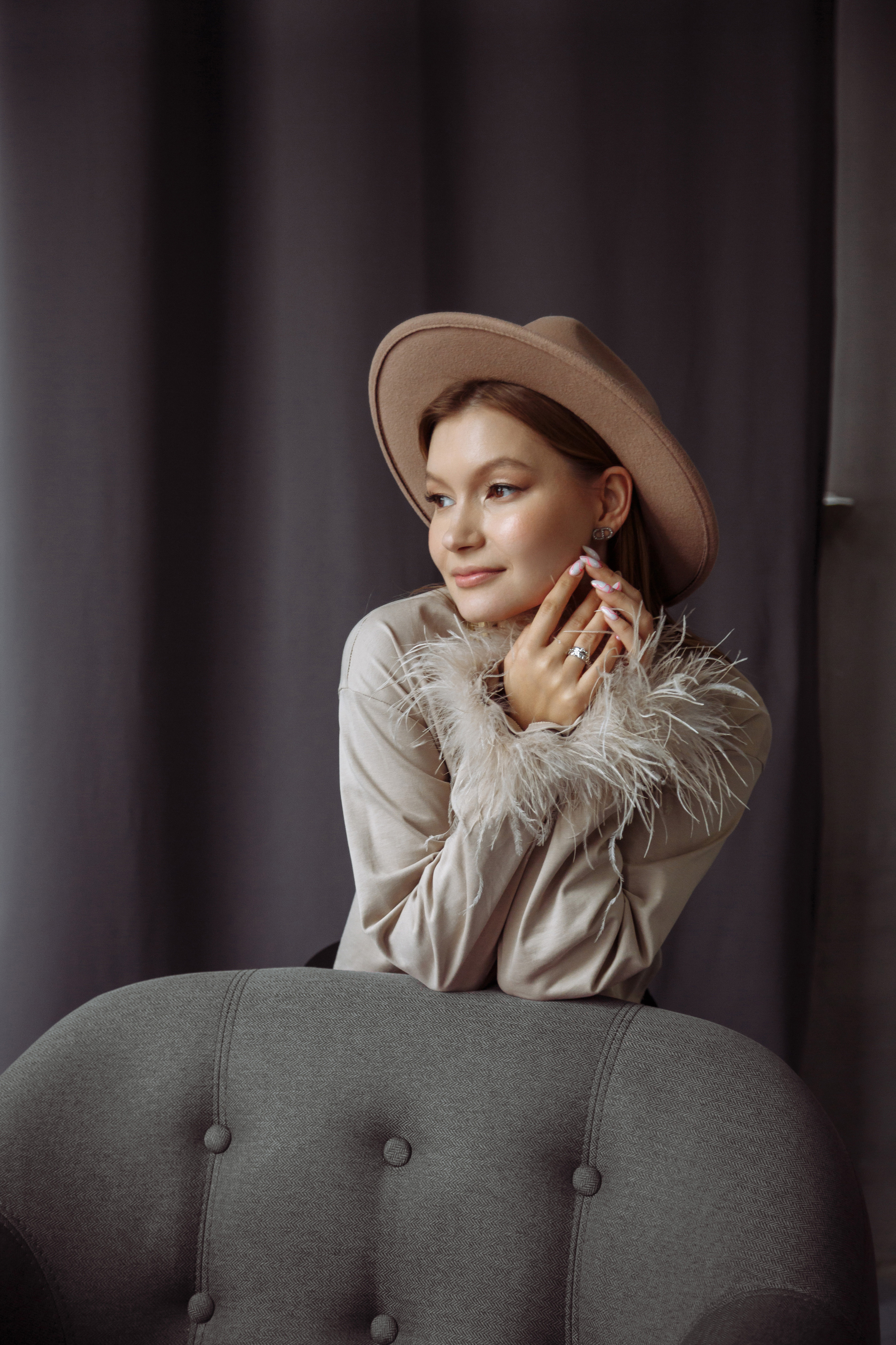 Полина и Ева. Фотограф новорожденных Тверь Диана Муляева