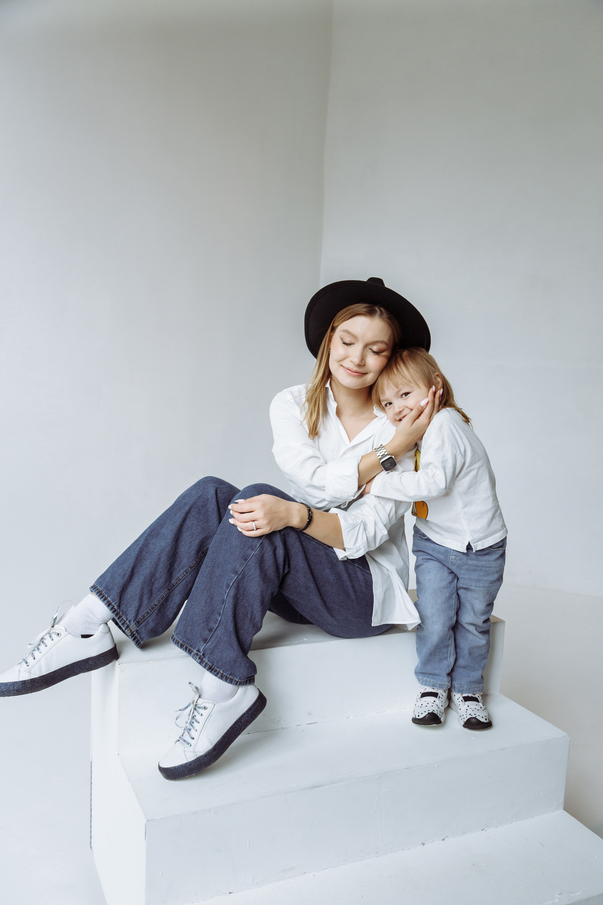 Полина и Ева. Фотограф новорожденных Тверь Диана Муляева