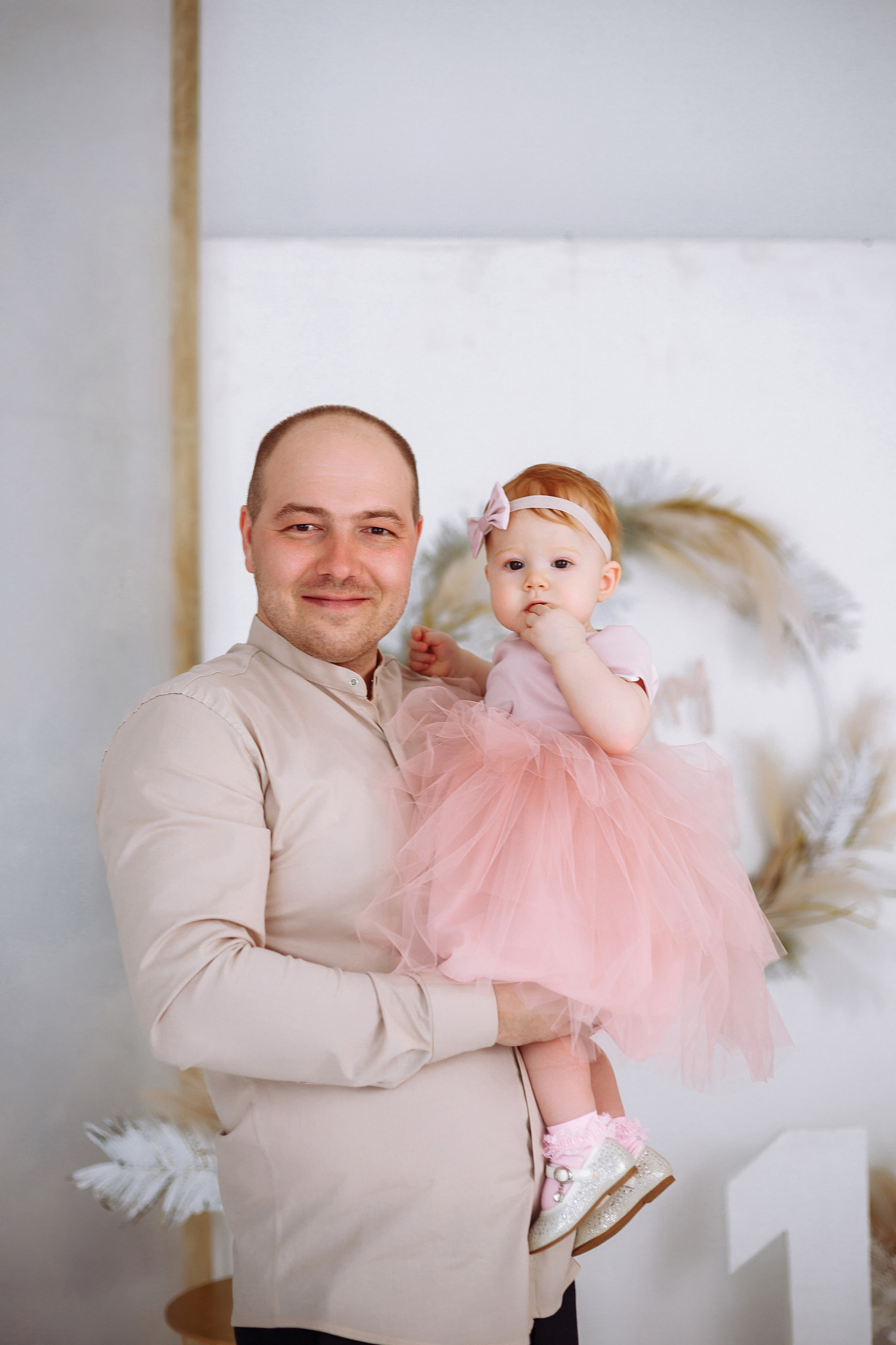 Годик Василисы. Фотограф новорожденных Тверь Диана Муляева