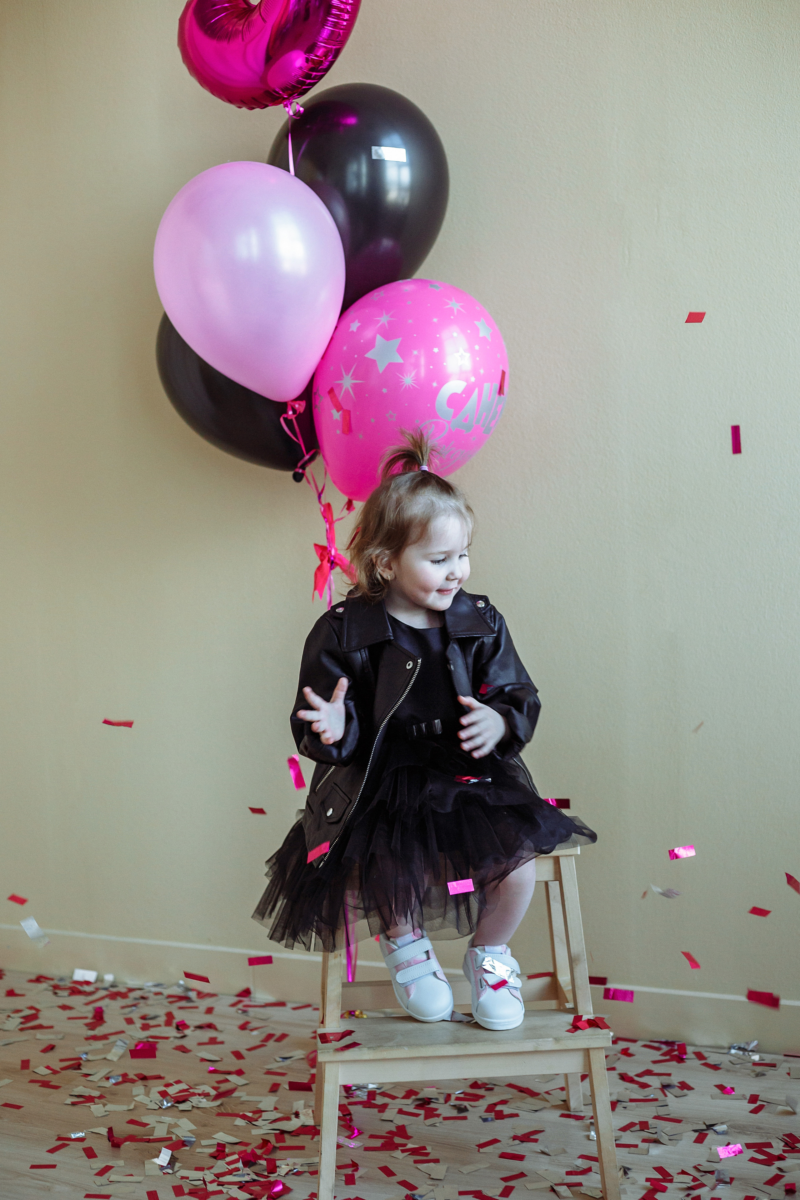 3 годика Мире. Фотограф новорожденных Тверь Диана Муляева