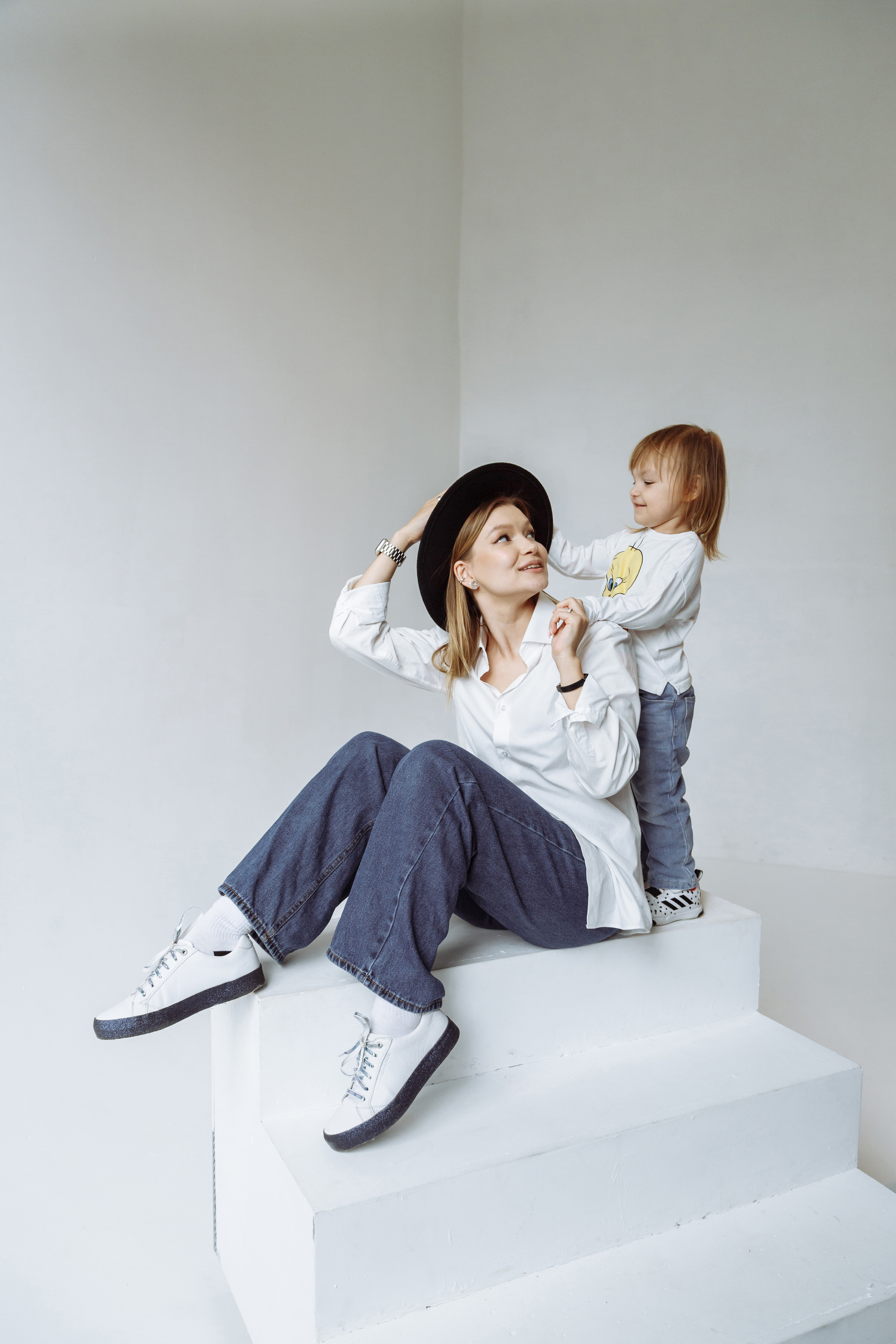 Полина и Ева. Фотограф новорожденных Тверь Диана Муляева