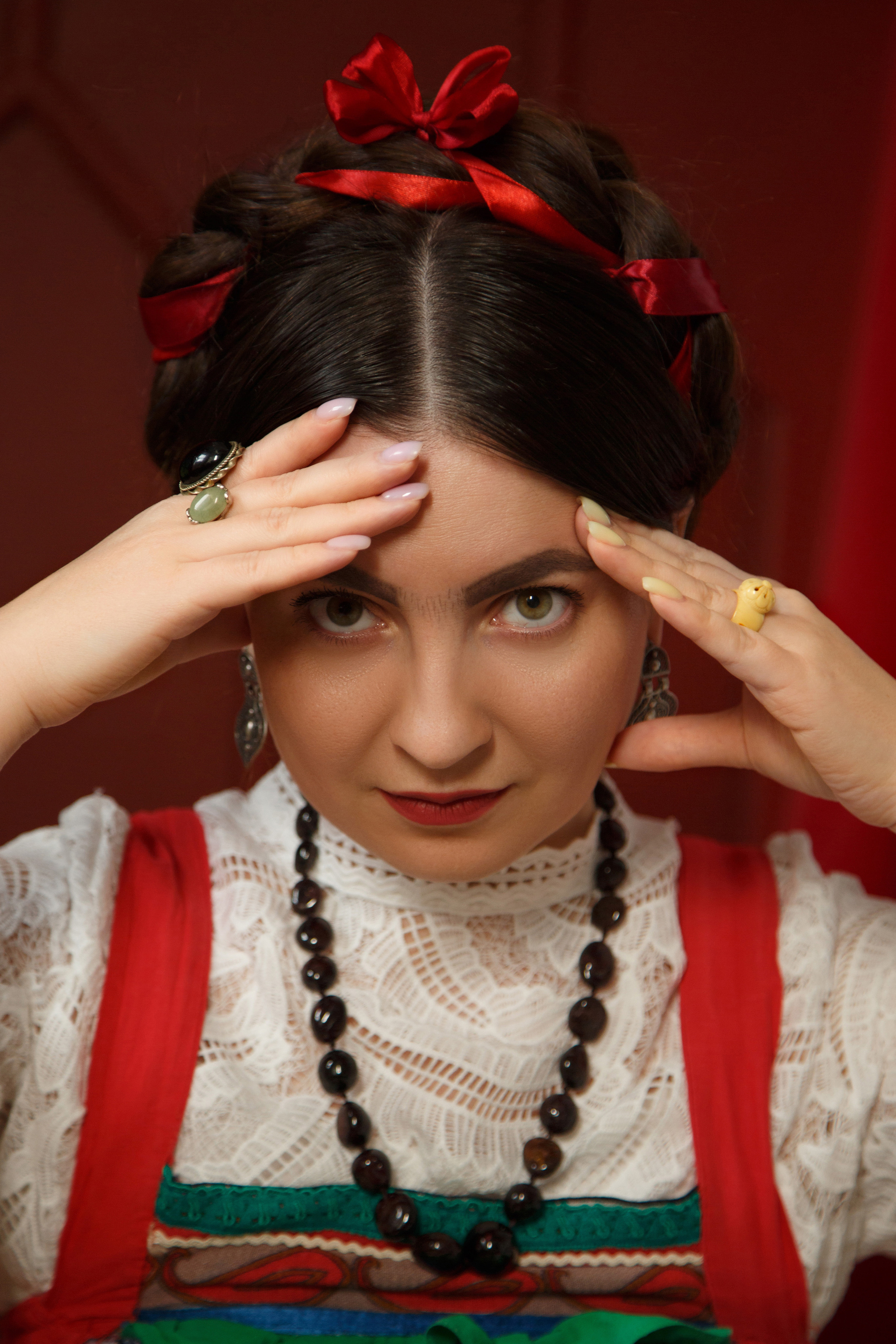 Моя Фрида Кало. Фотограф новорожденных Тверь Диана Муляева