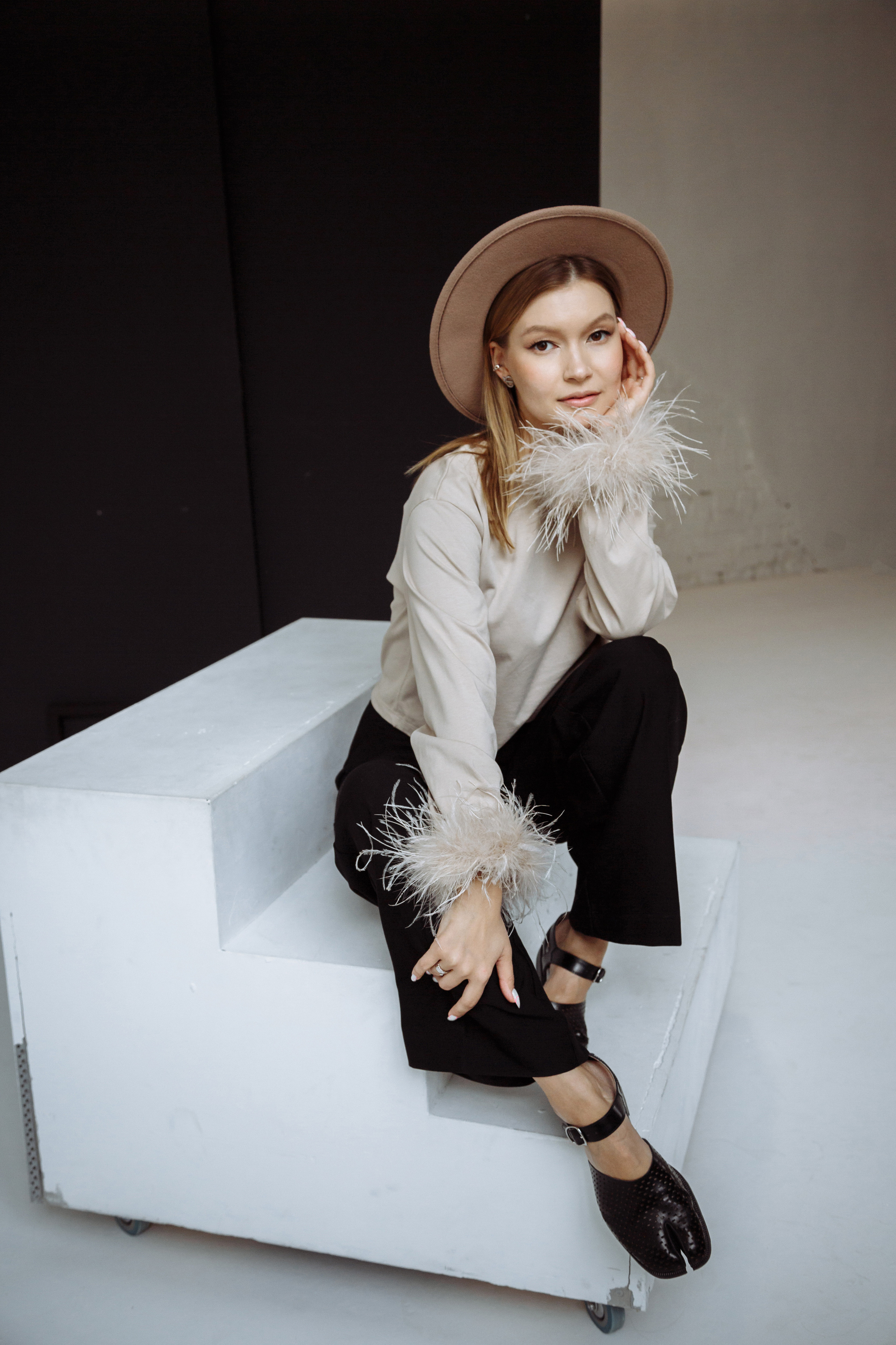 Полина и Ева. Фотограф новорожденных Тверь Диана Муляева