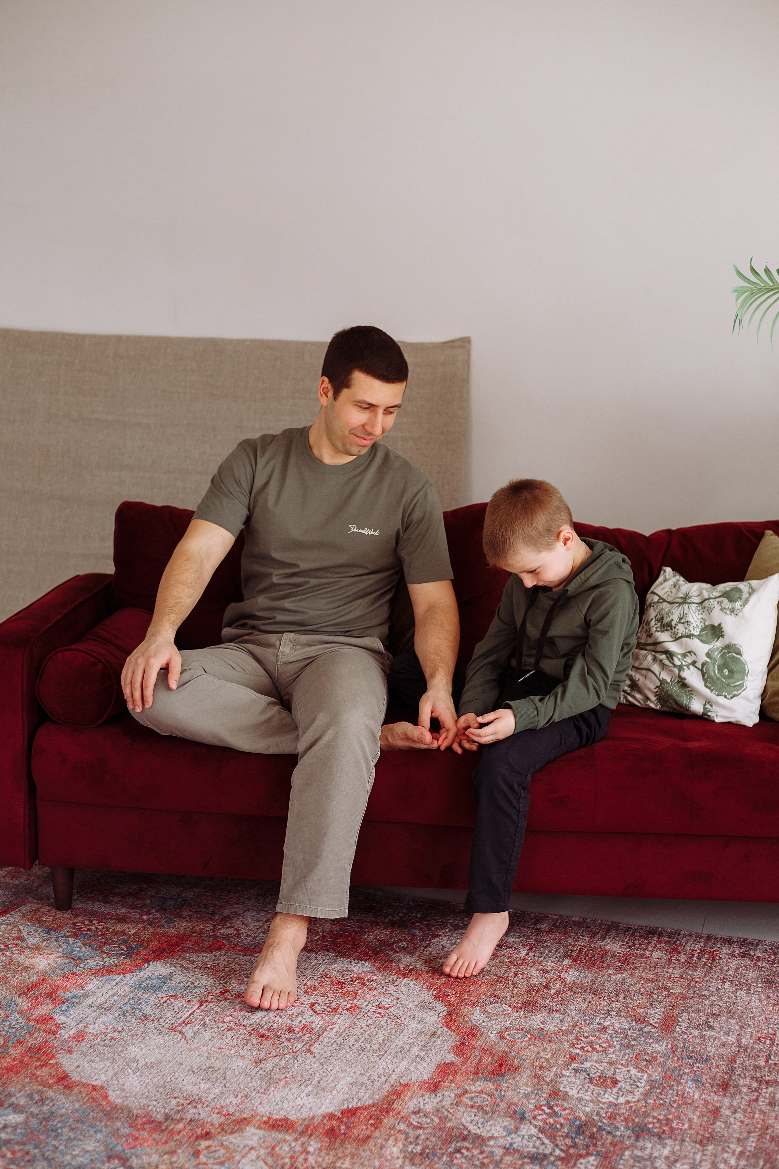 Семейная№ 4. Фотограф новорожденных Тверь Диана Муляева