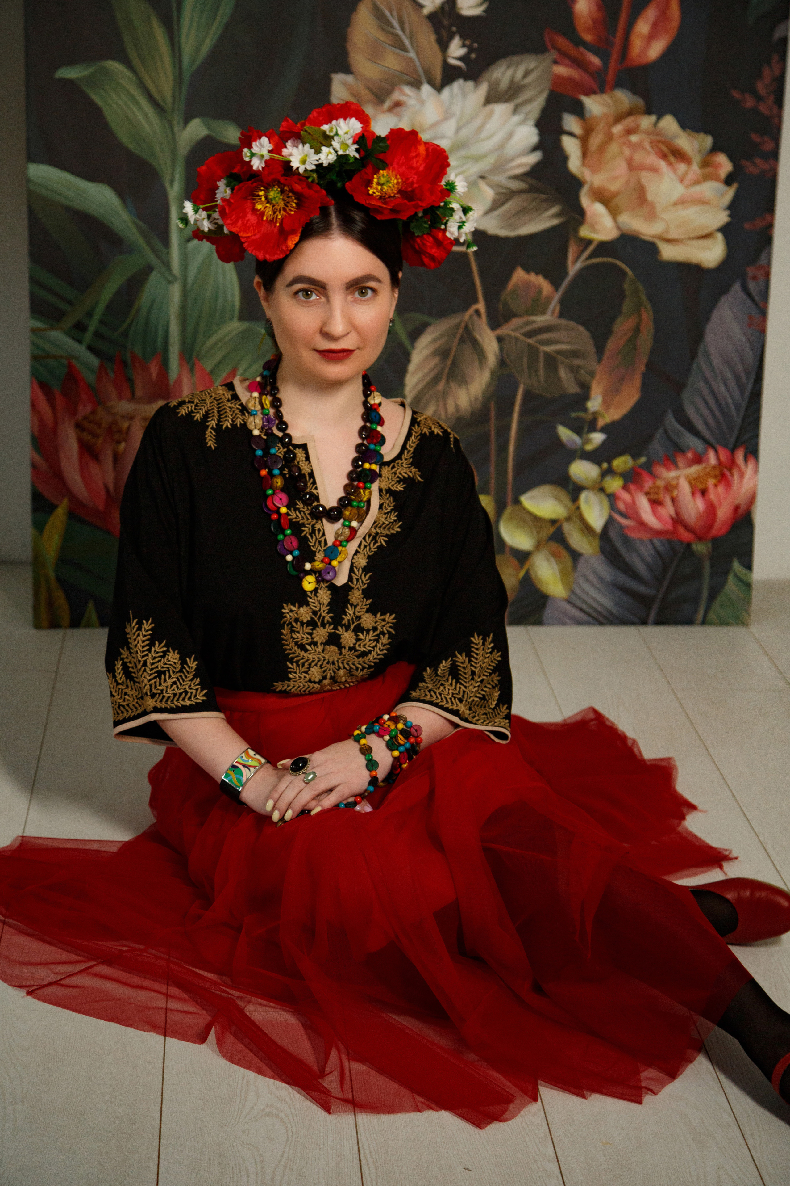 Моя Фрида Кало. Фотограф новорожденных Тверь Диана Муляева