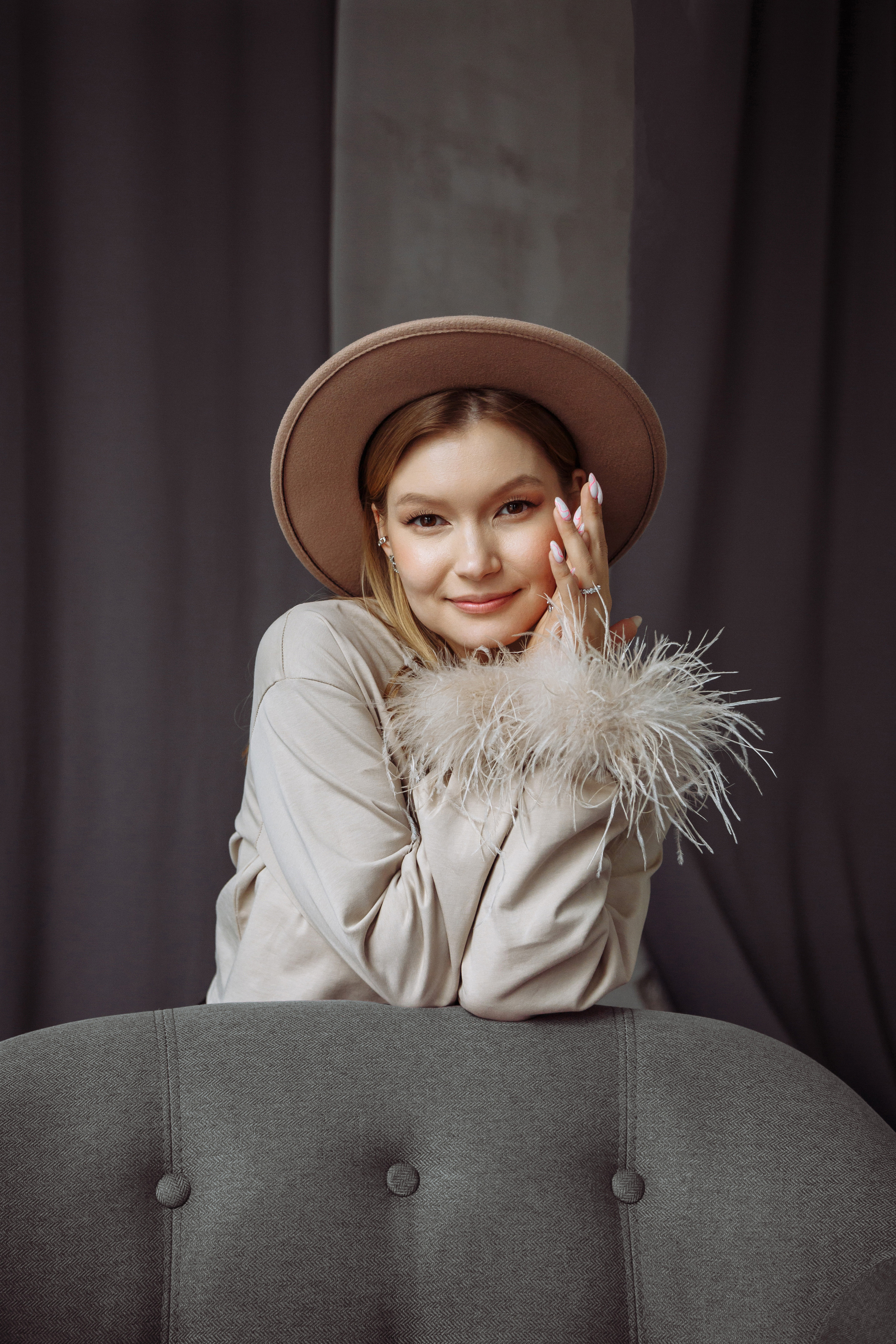 Полина и Ева. Фотограф новорожденных Тверь Диана Муляева