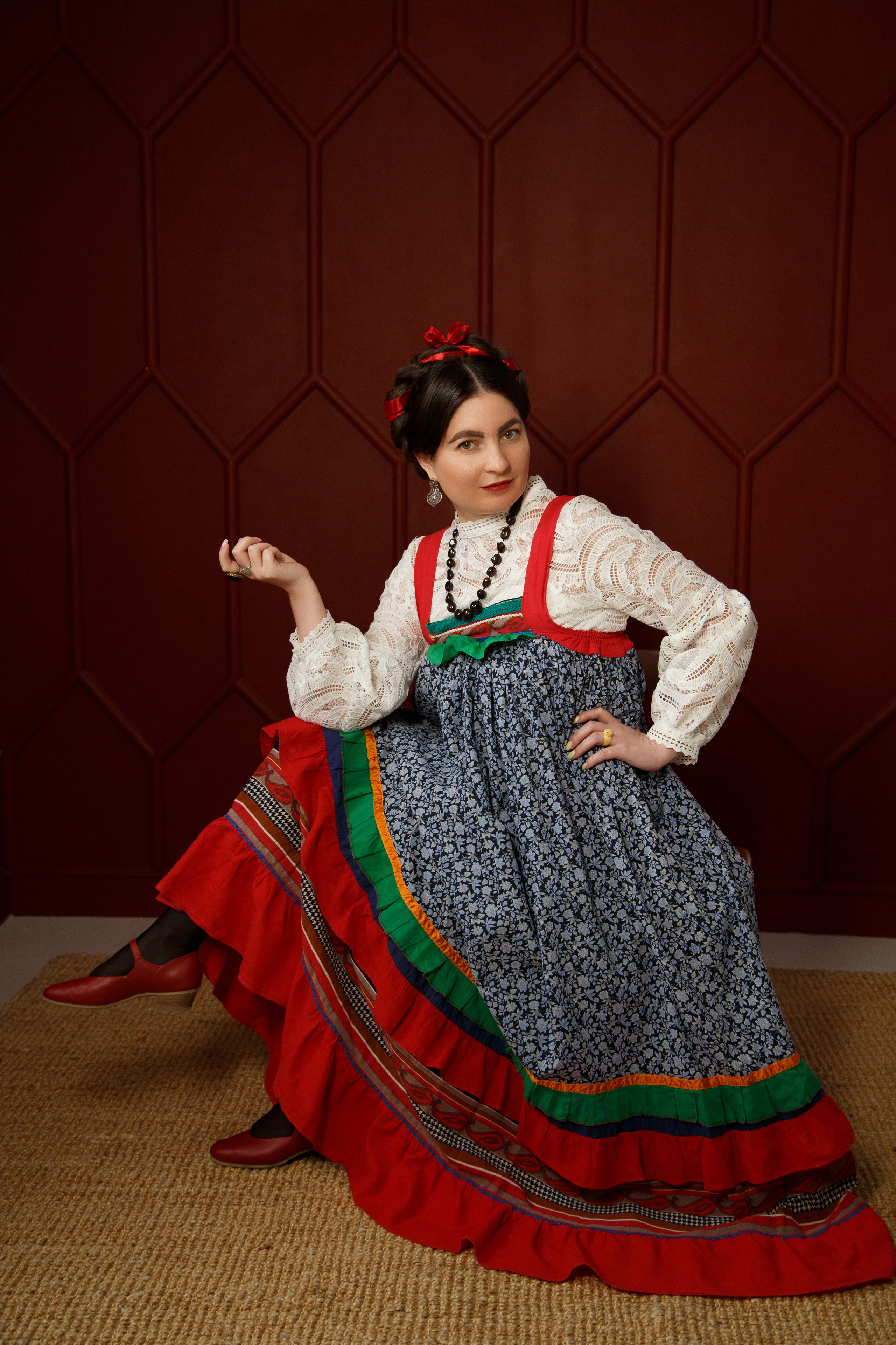 Моя Фрида Кало. Фотограф новорожденных Тверь Диана Муляева