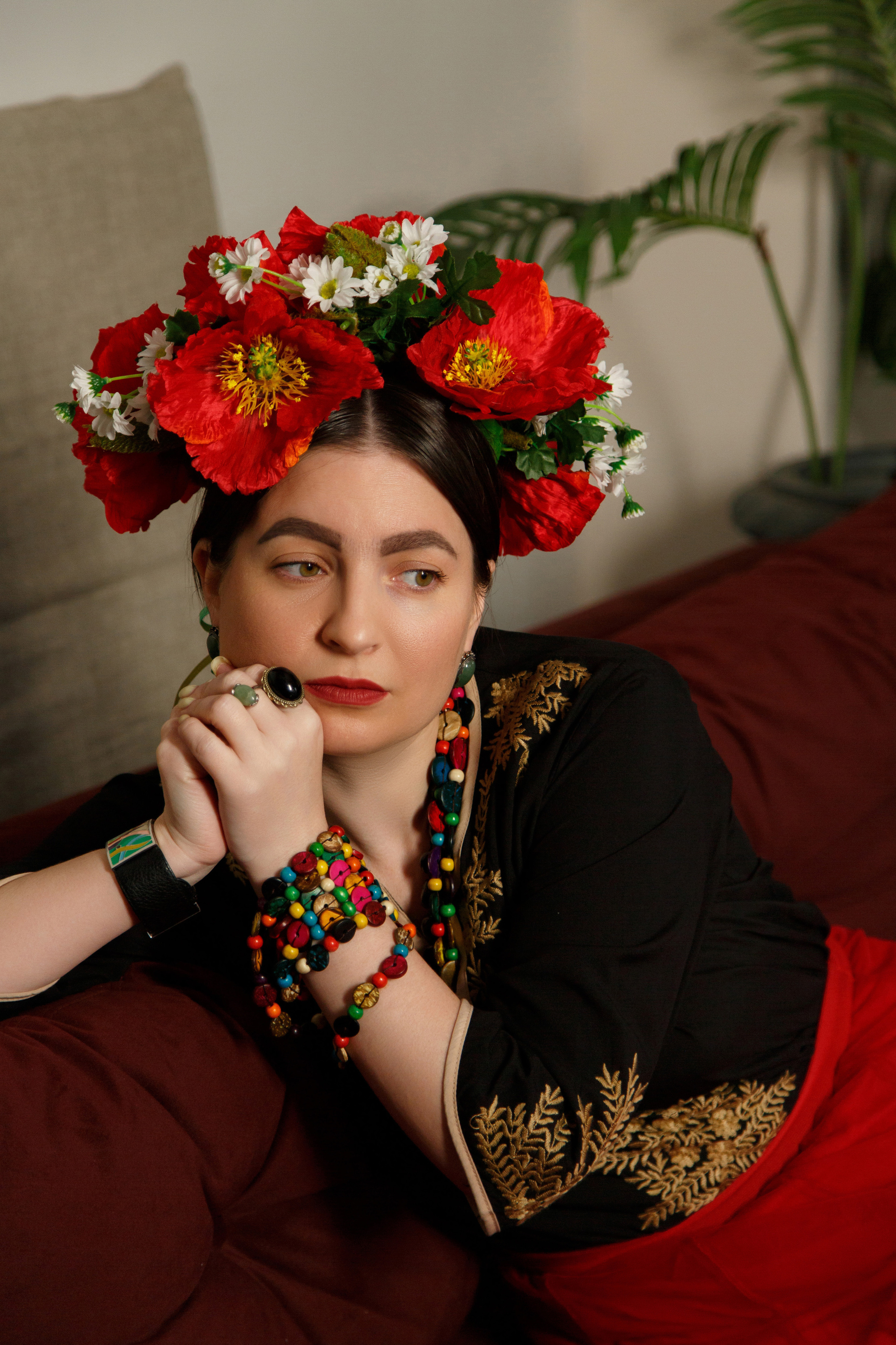 Моя Фрида Кало. Фотограф новорожденных Тверь Диана Муляева