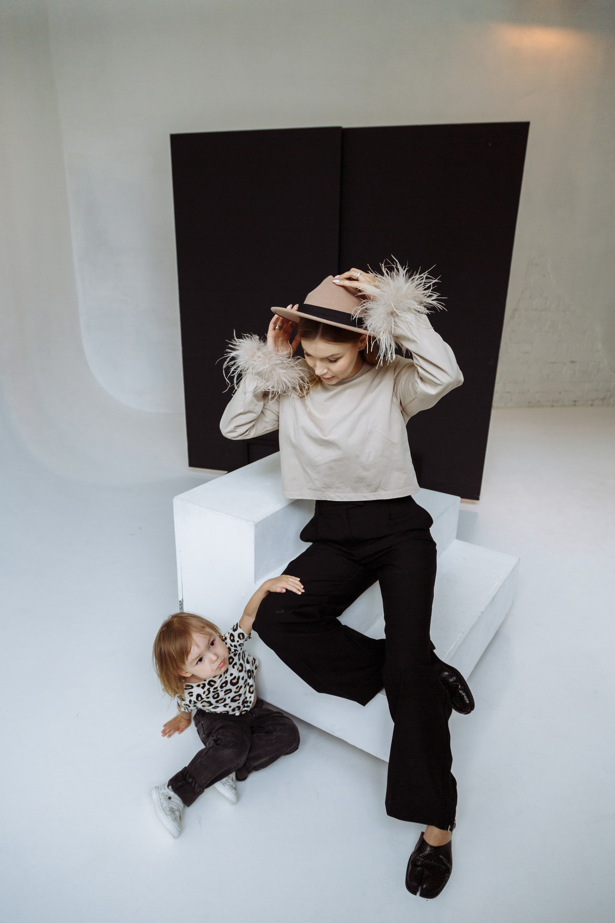 Полина и Ева. Фотограф новорожденных Тверь Диана Муляева