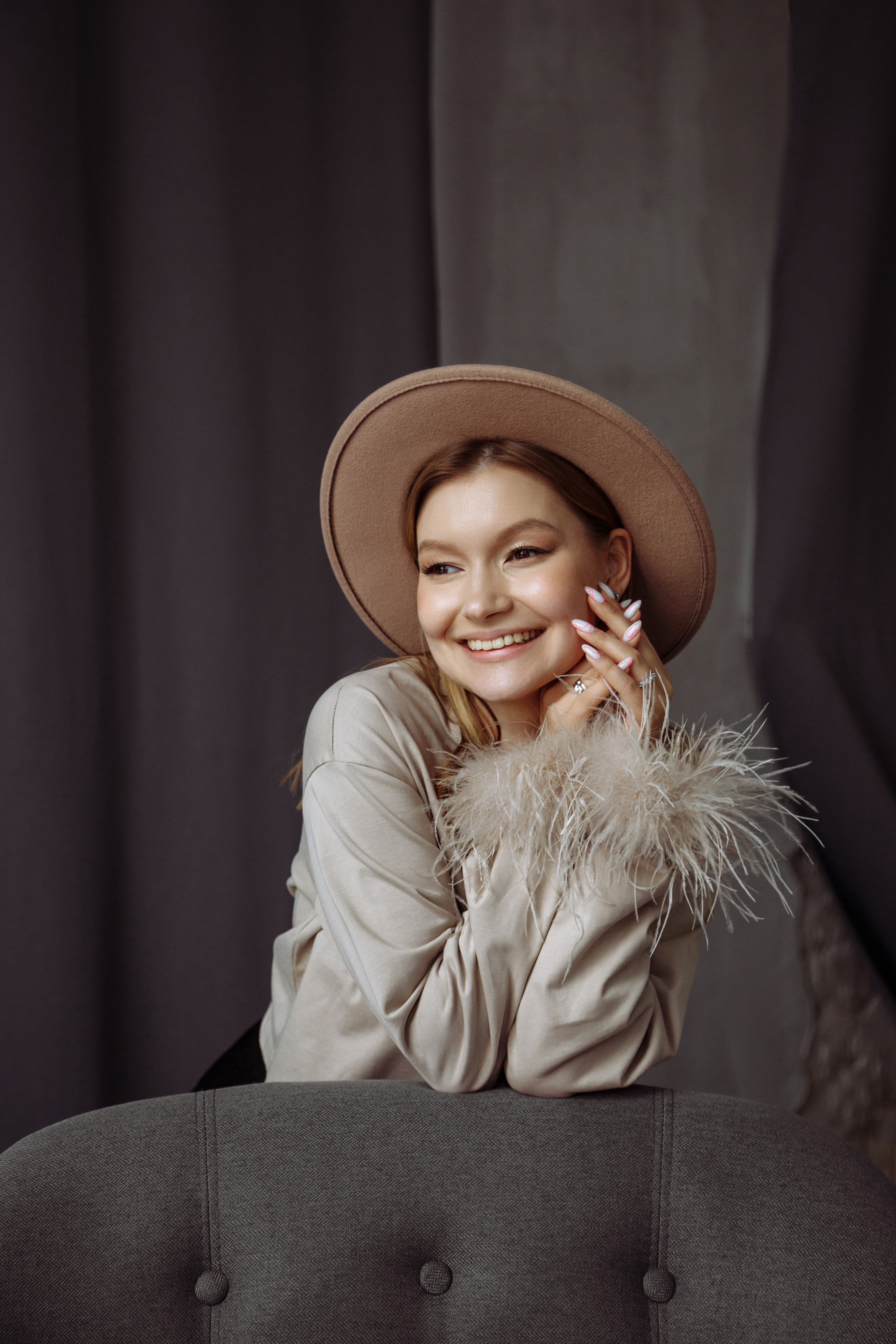 Полина и Ева. Фотограф новорожденных Тверь Диана Муляева