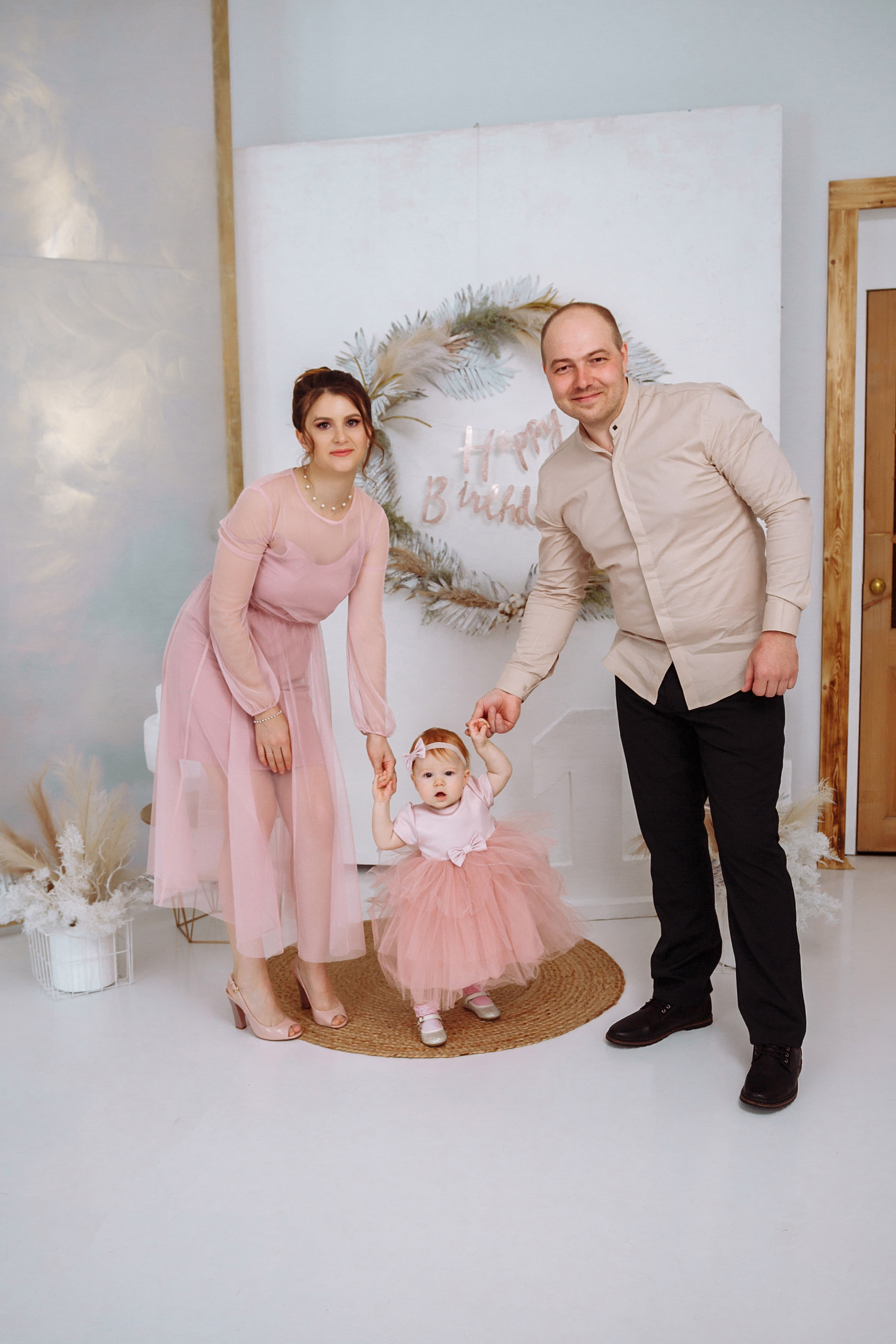 Годик Василисы. Фотограф новорожденных Тверь Диана Муляева