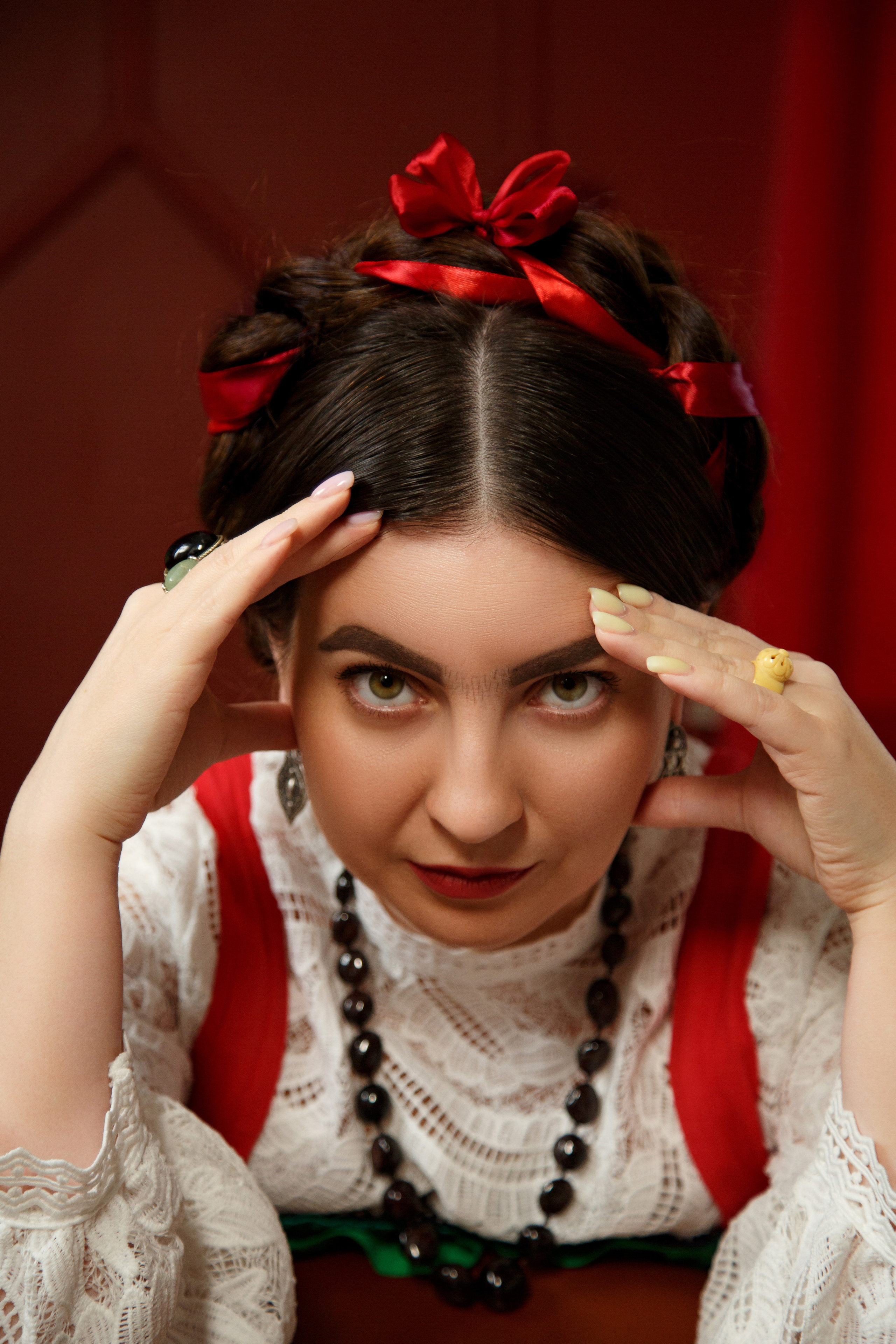 Моя Фрида Кало. Фотограф новорожденных Тверь Диана Муляева