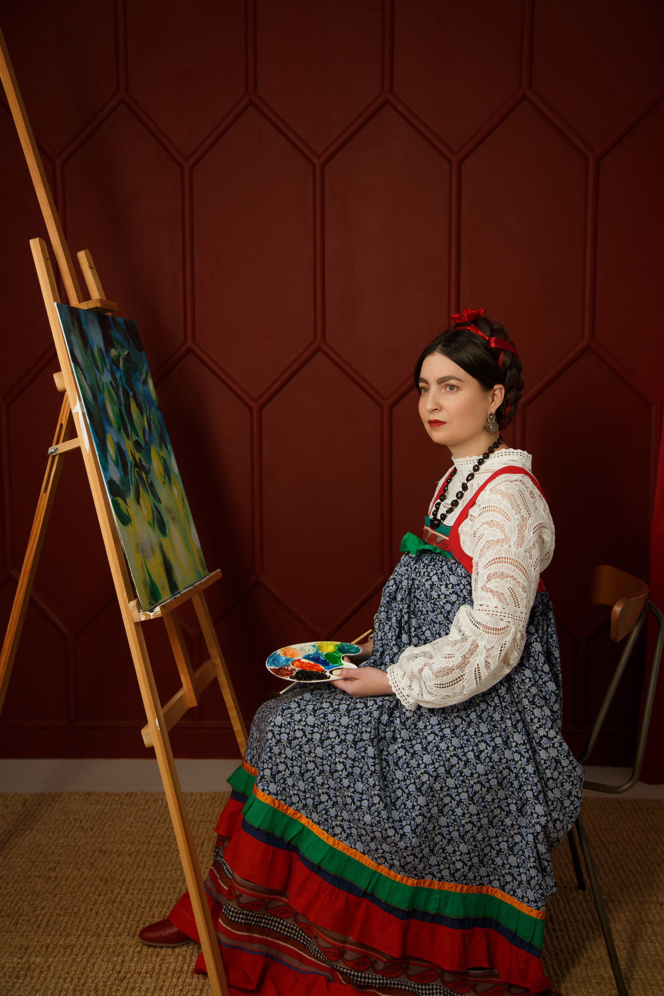 Моя Фрида Кало. Фотограф новорожденных Тверь Диана Муляева