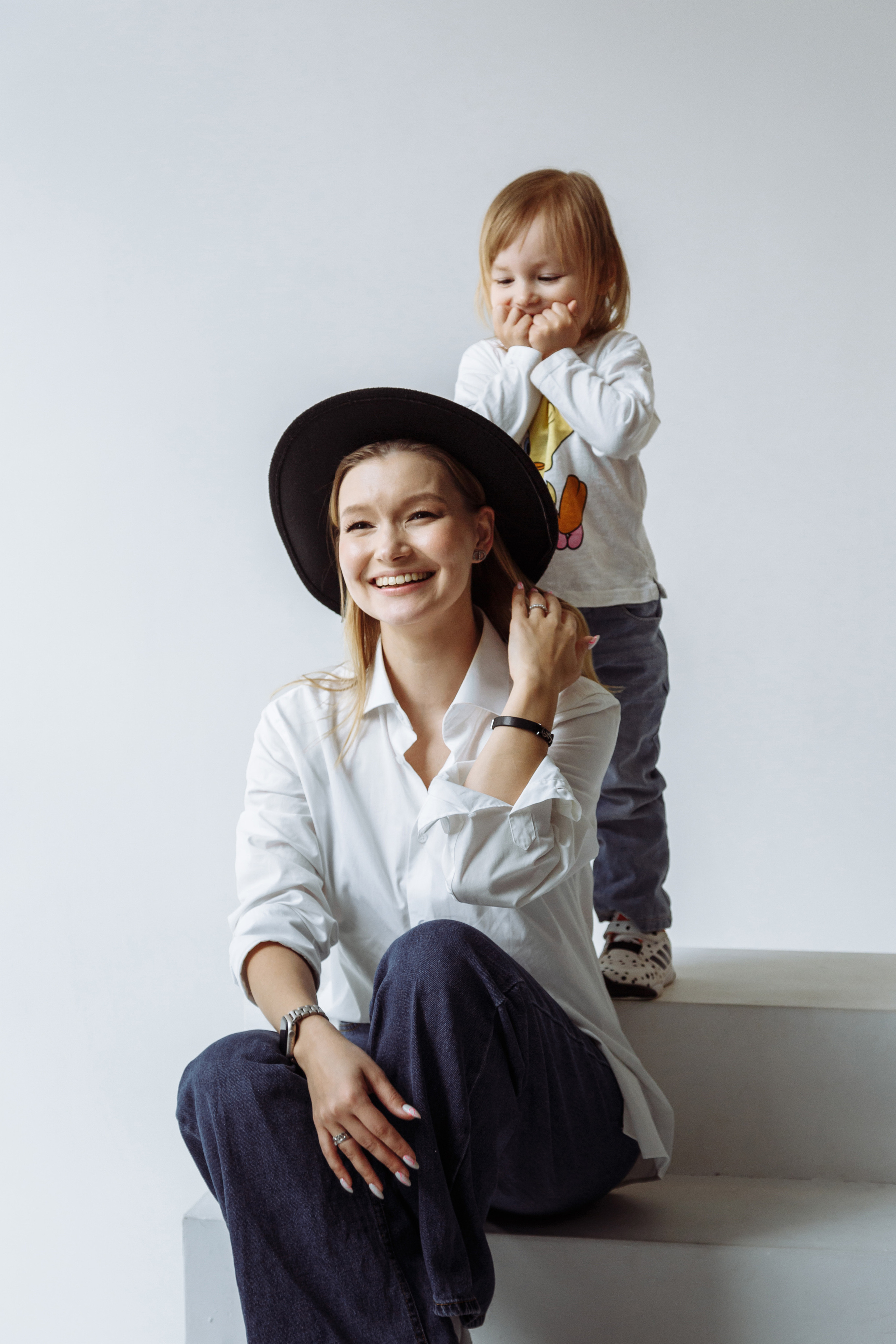 Полина и Ева. Фотограф новорожденных Тверь Диана Муляева