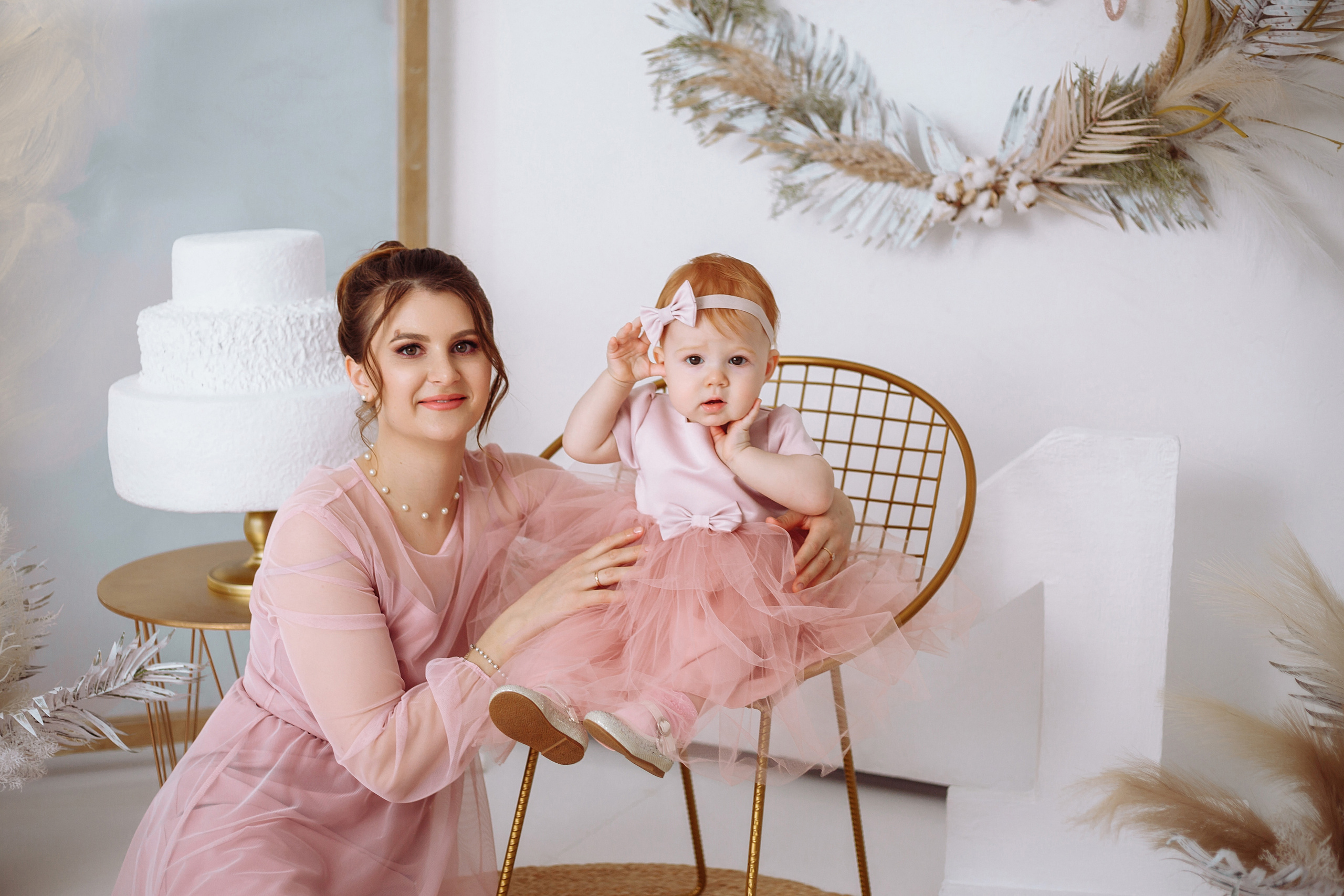 Годик Василисы. Фотограф новорожденных Тверь Диана Муляева