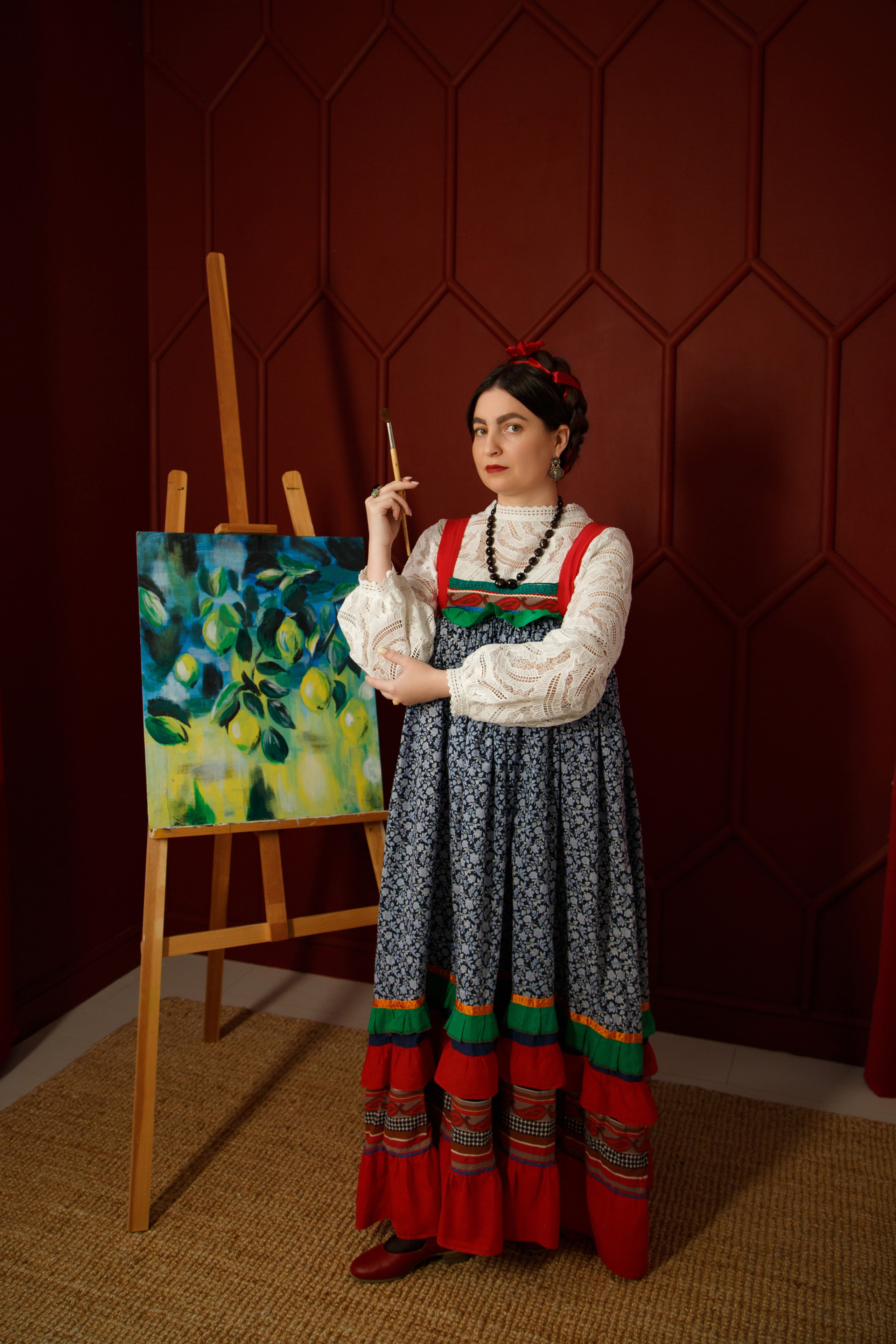 Моя Фрида Кало. Фотограф новорожденных Тверь Диана Муляева