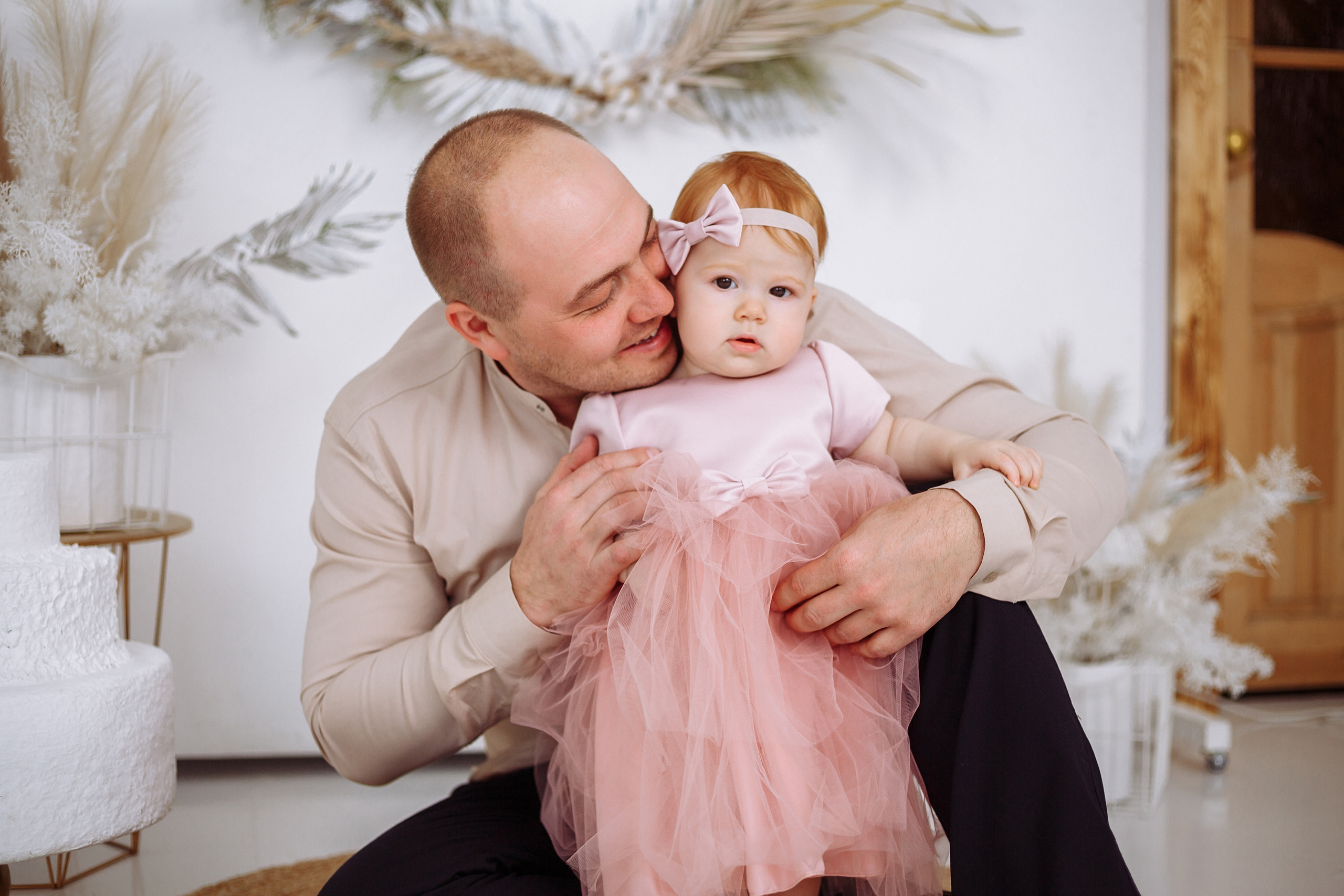 Годик Василисы. Фотограф новорожденных Тверь Диана Муляева