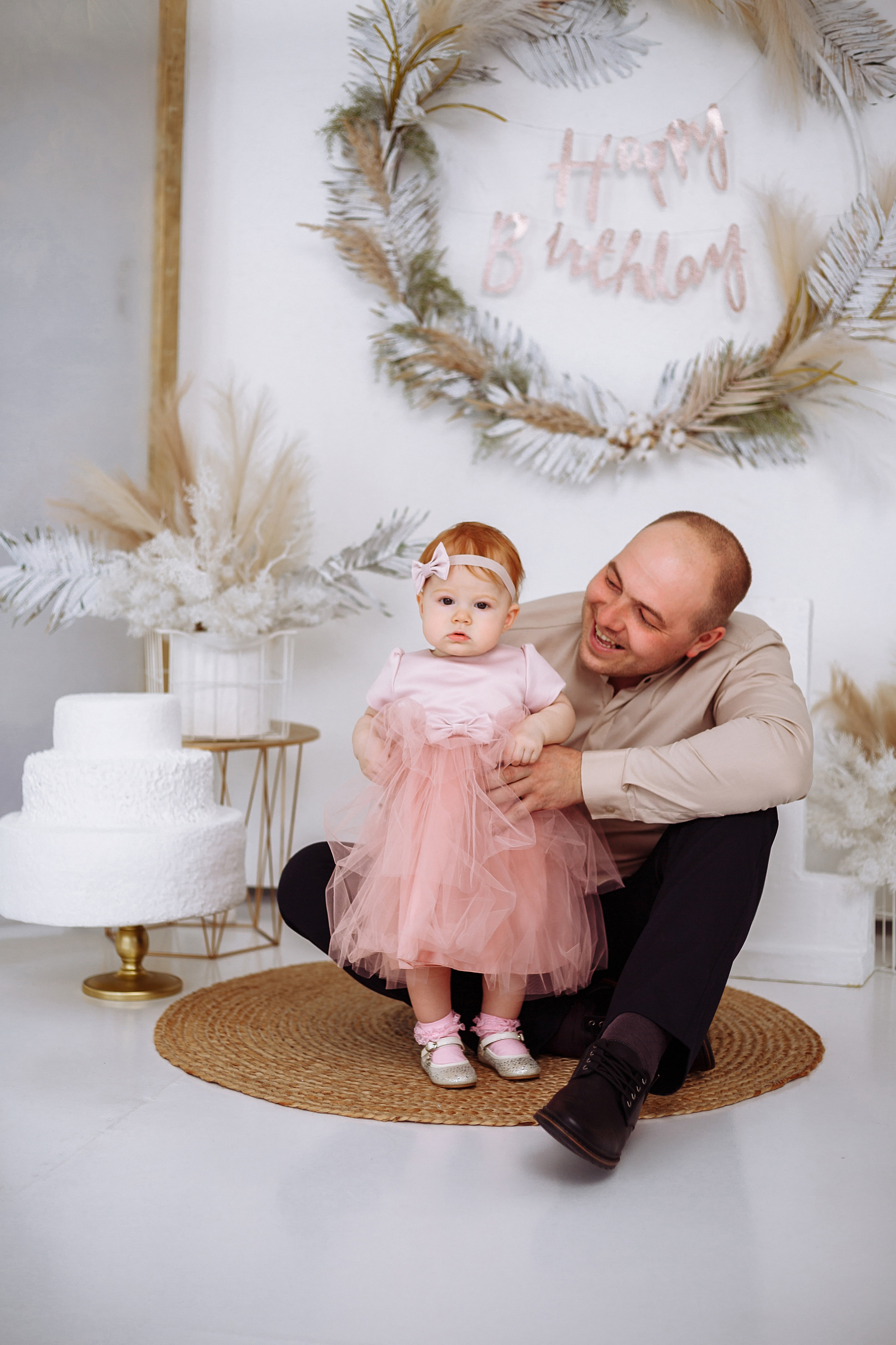 Годик Василисы. Фотограф новорожденных Тверь Диана Муляева