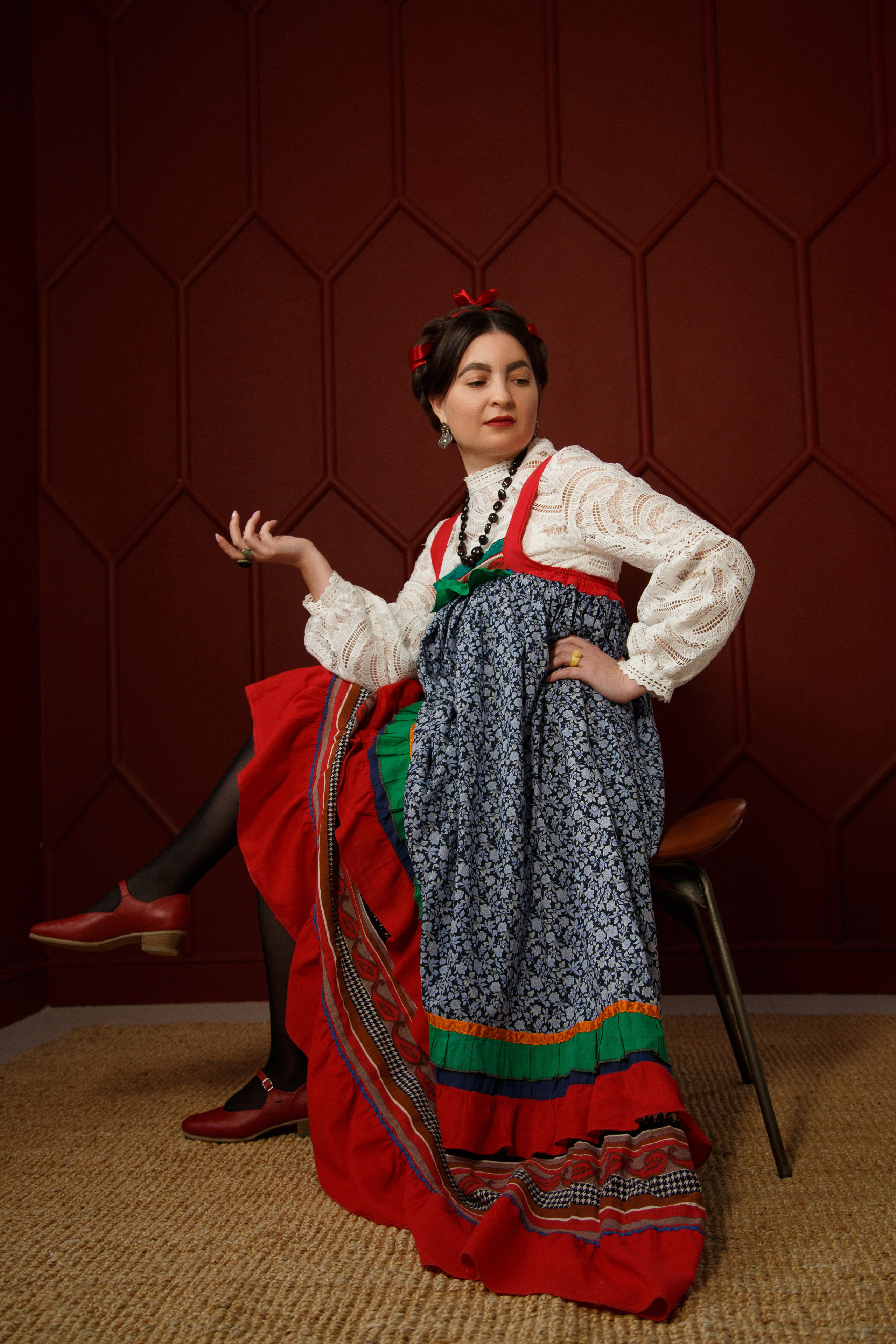 Моя Фрида Кало. Фотограф новорожденных Тверь Диана Муляева