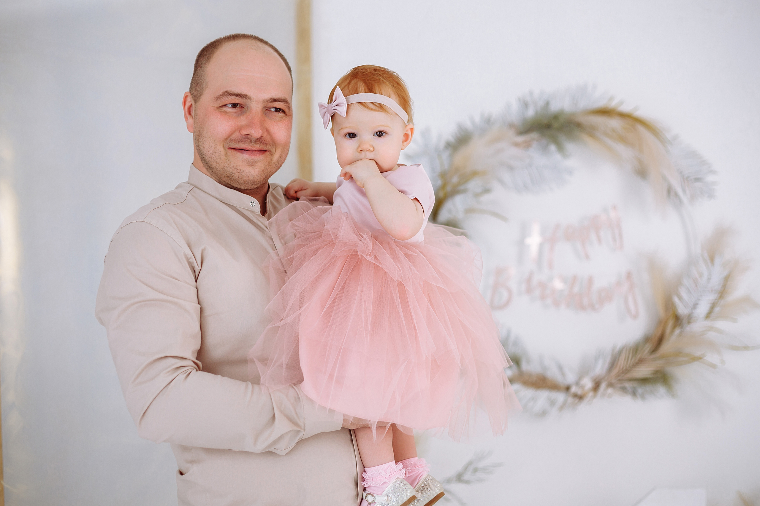 Годик Василисы. Фотограф новорожденных Тверь Диана Муляева