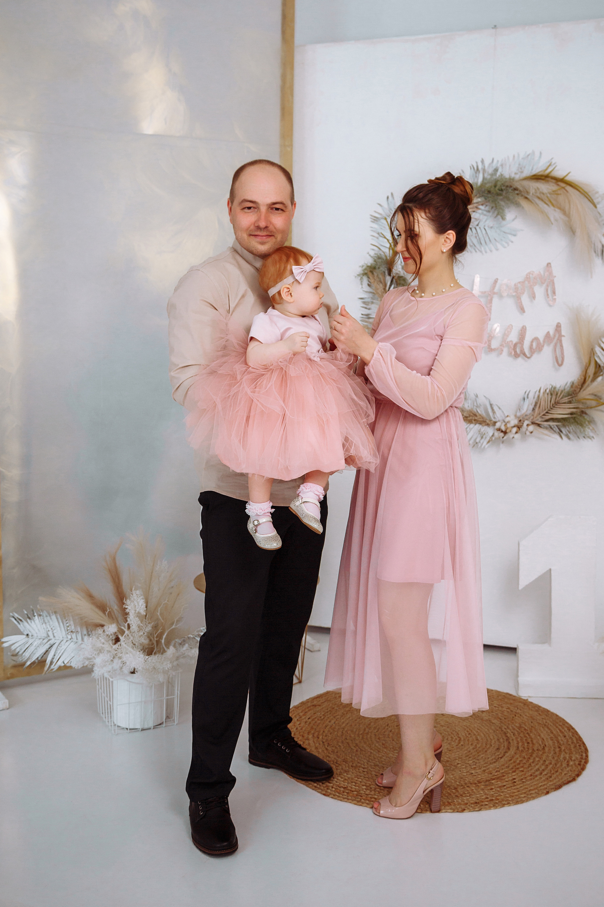 Годик Василисы. Фотограф новорожденных Тверь Диана Муляева