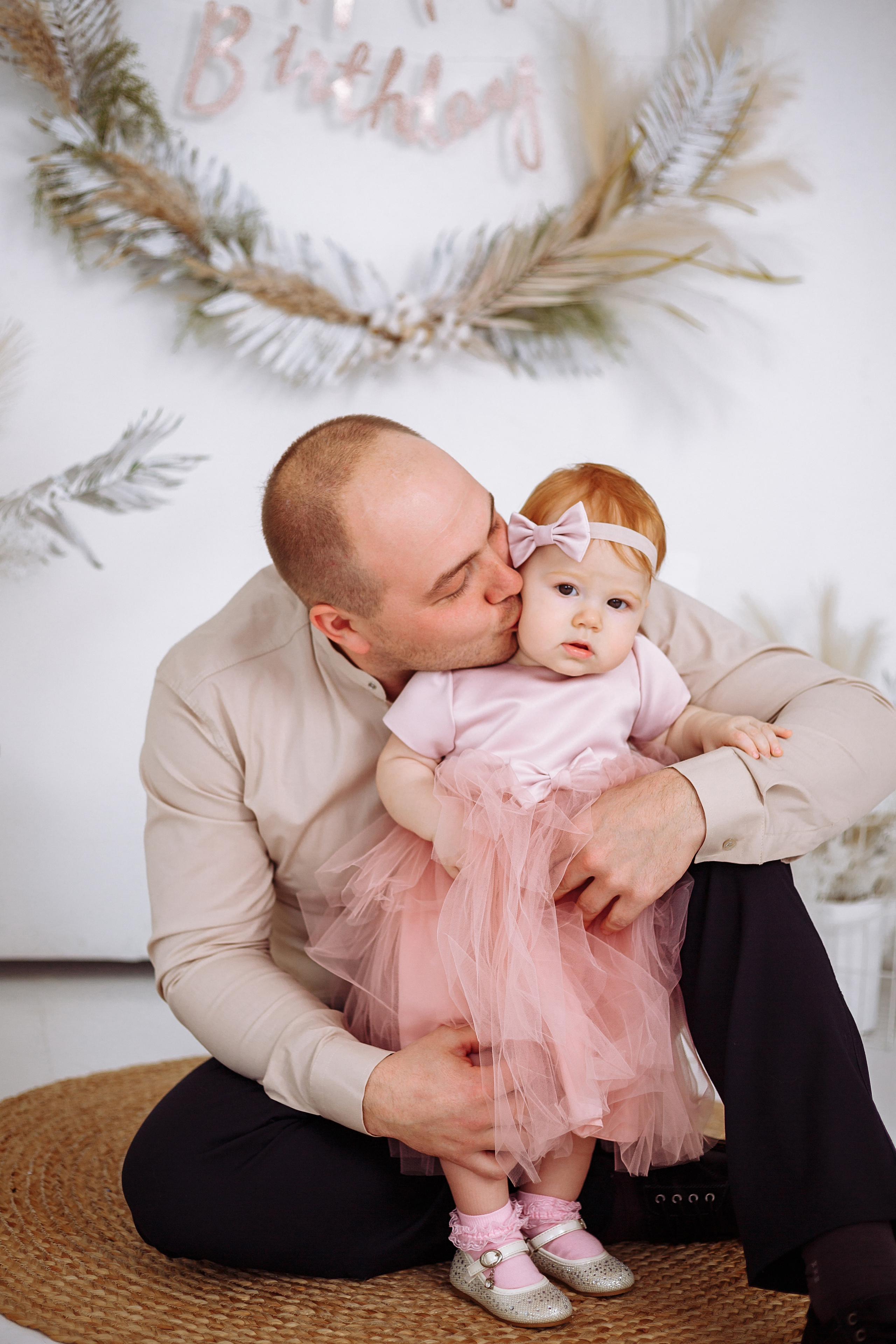 Годик Василисы. Фотограф новорожденных Тверь Диана Муляева