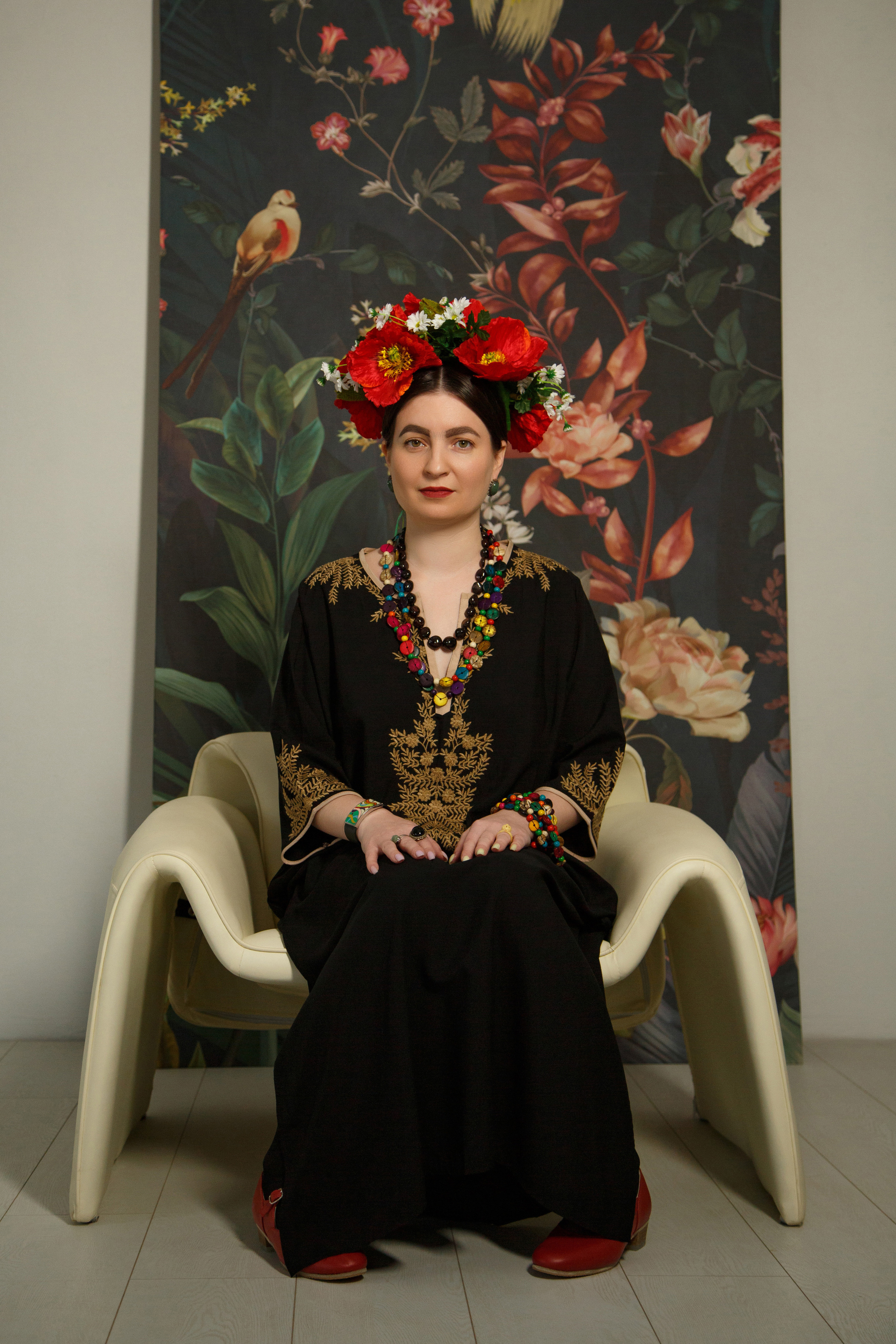 Моя Фрида Кало. Фотограф новорожденных Тверь Диана Муляева