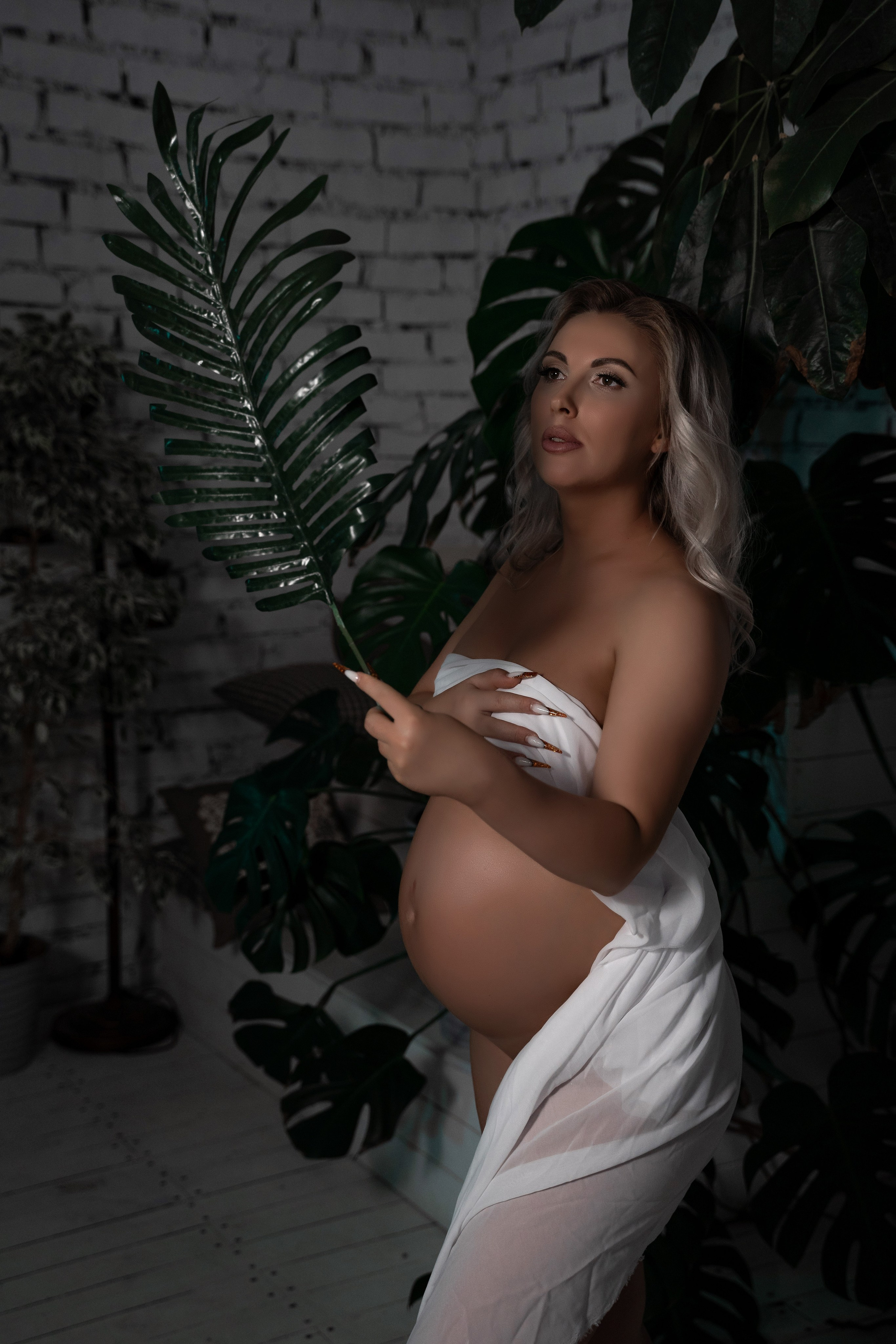 Беременность. Будуарный фотограф Катерина Серебрянская