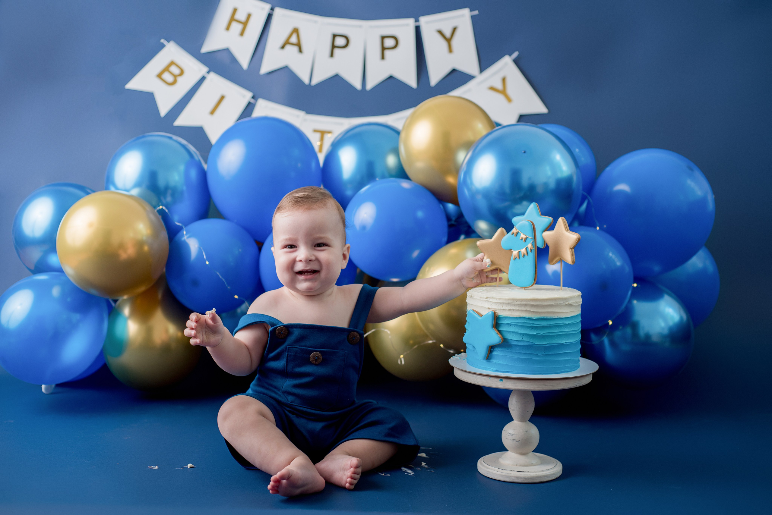 Первый годик. Детский фотограф в г. Ростове-на-Дону Кристина Соболевская