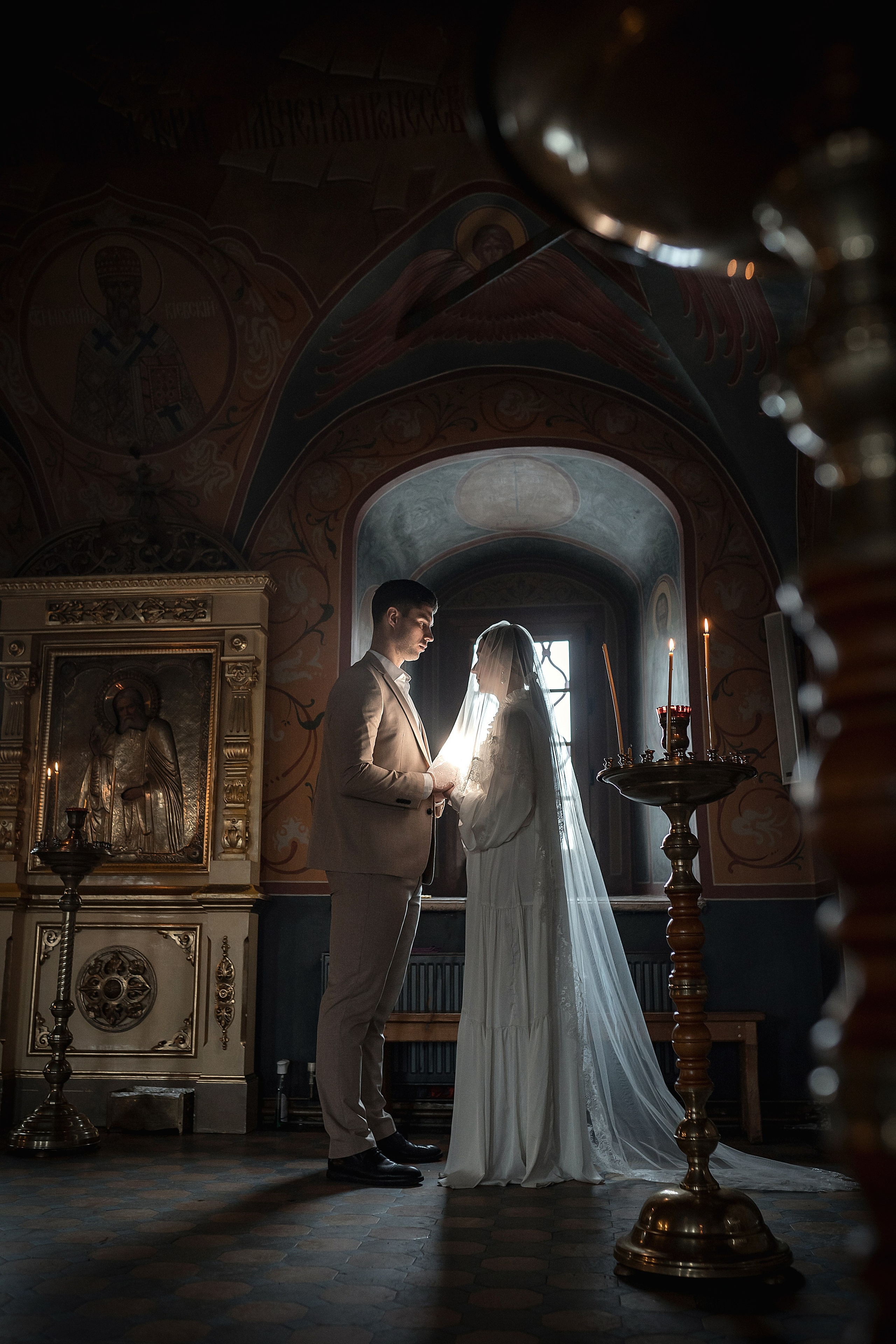 Крещение и венчание. Фотограф Крещения и Венчания в Москве