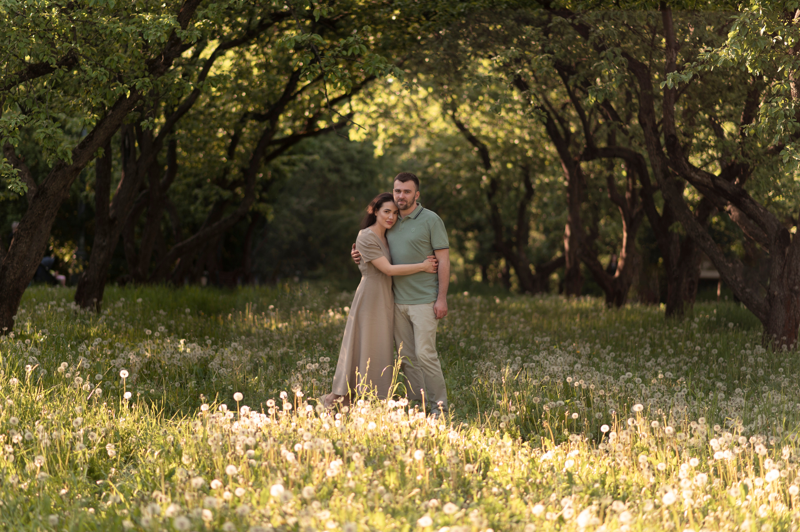 Лав-стори. Семейный и детский фотограф в Москве Анна Оськина