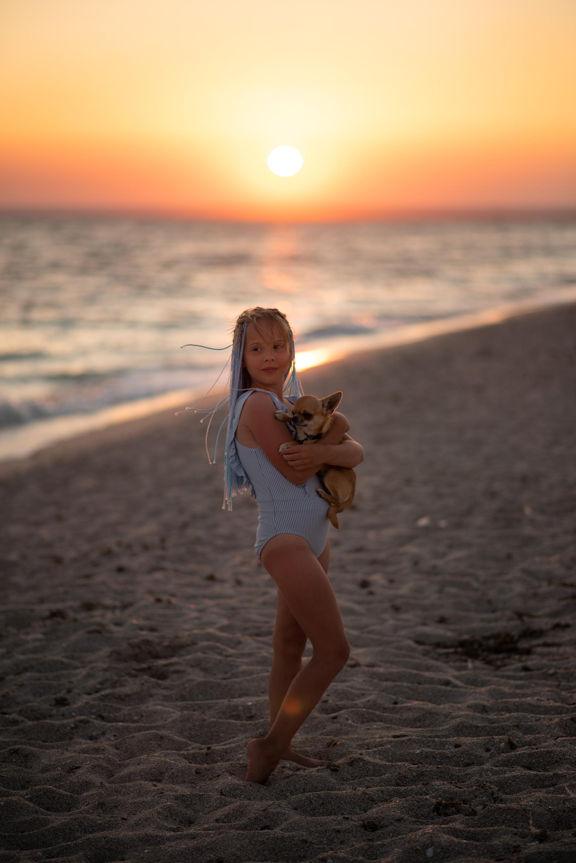 Детская съёмка на природе. Семейный и детский фотограф в Москве Анна Оськина