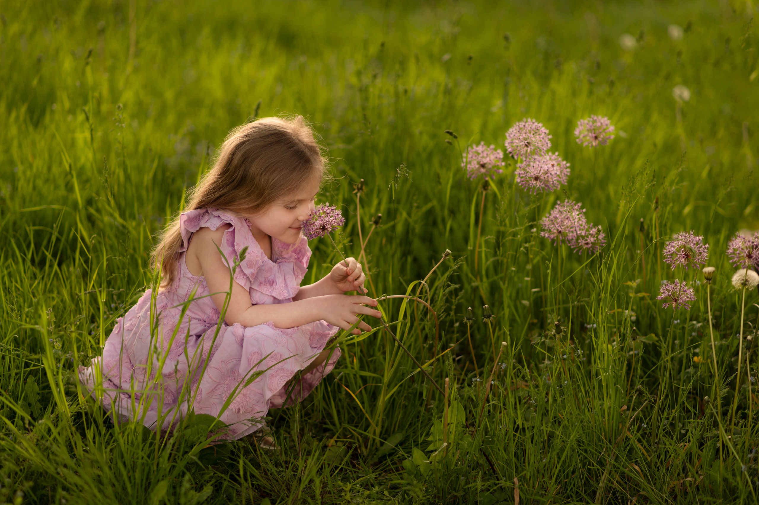 Детская съёмка на природе. Семейный и детский фотограф в Москве Анна Оськина
