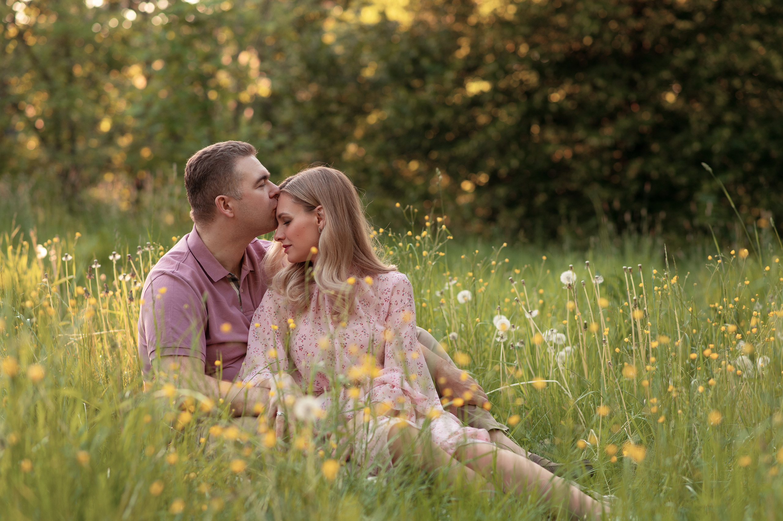 Лав-стори. Семейный и детский фотограф в Москве Анна Оськина