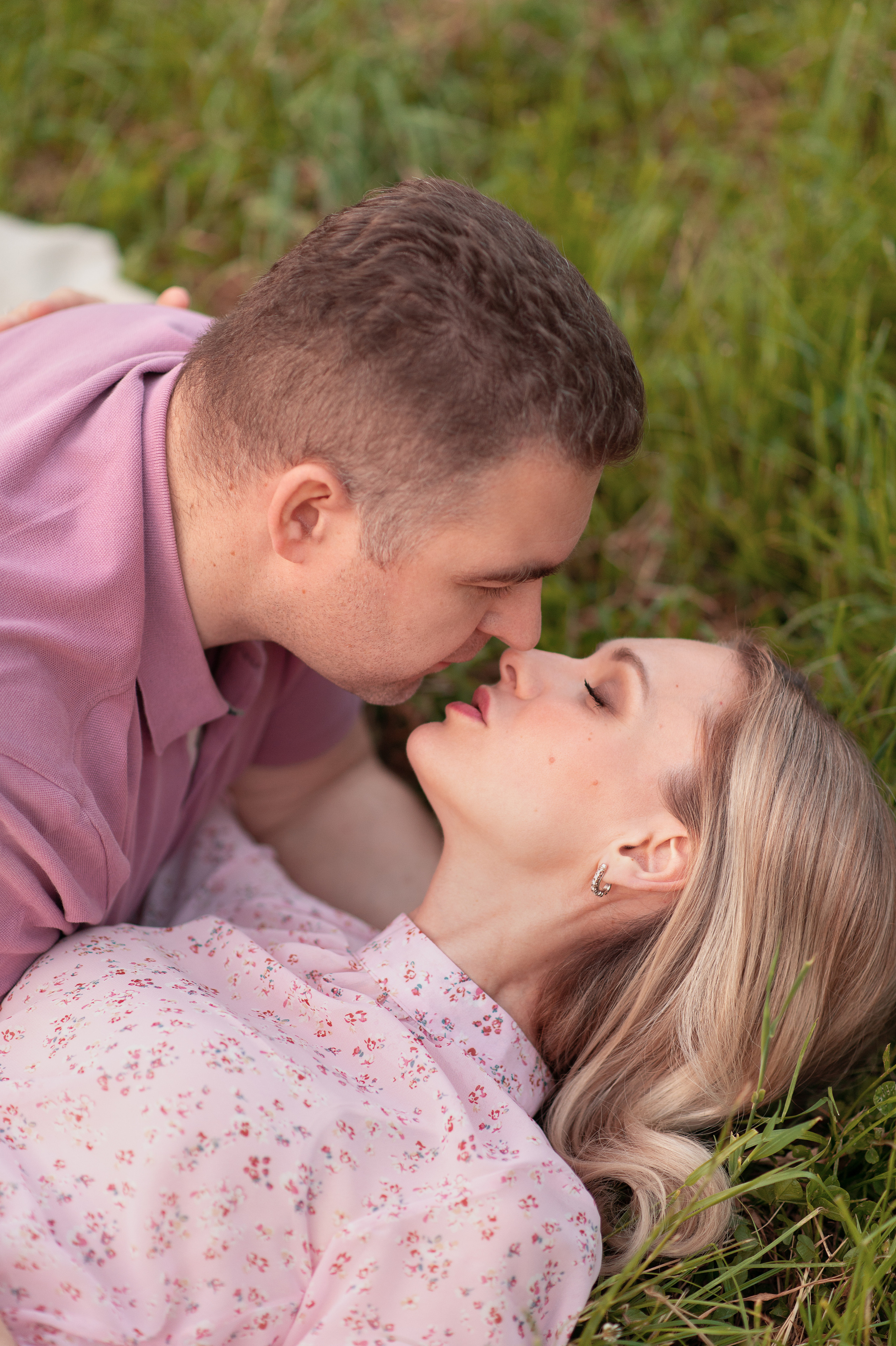 Лав-стори. Семейный и детский фотограф в Москве Анна Оськина