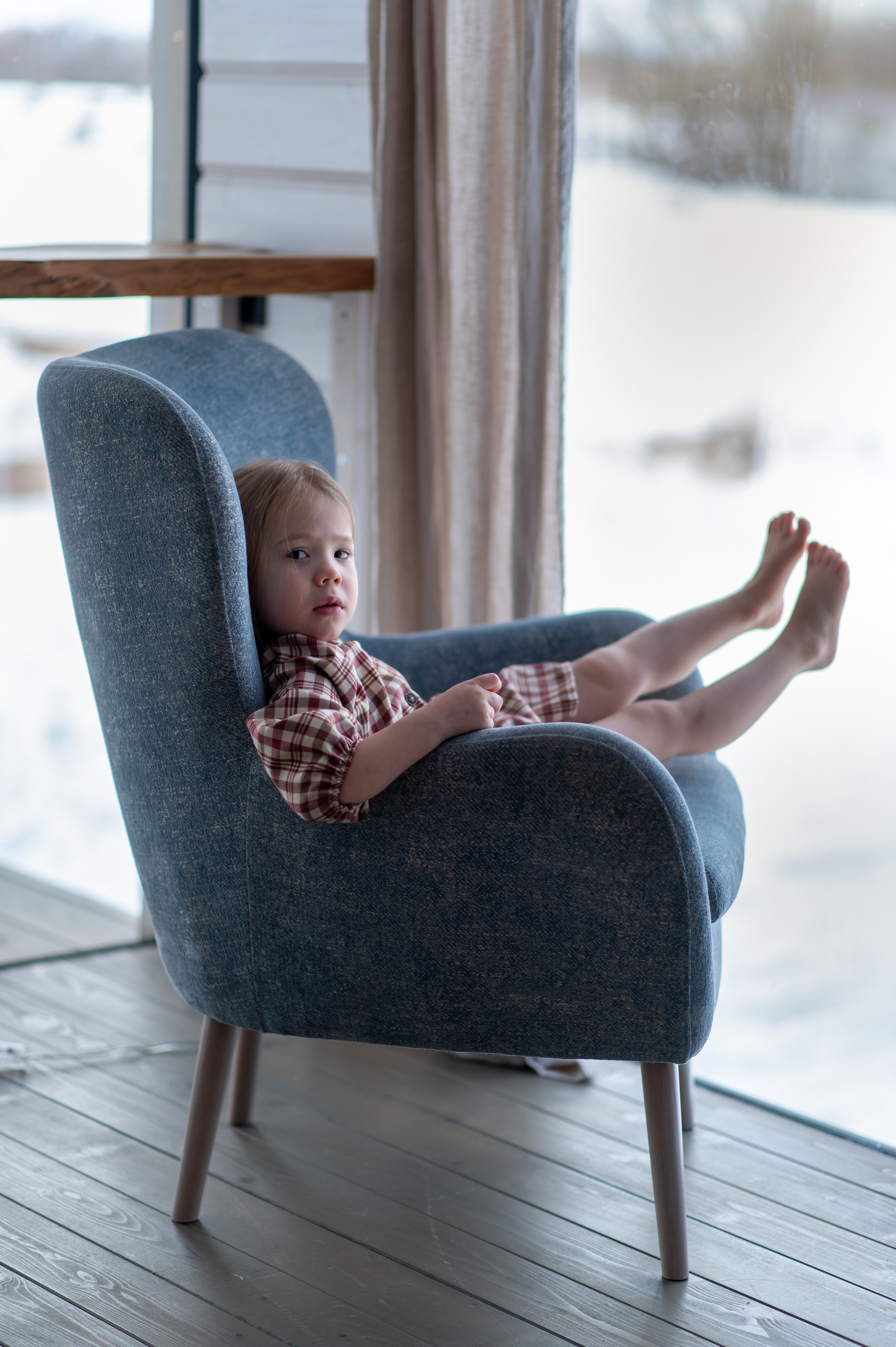 Детская съёмка дома. Семейный и детский фотограф в Москве Анна Оськина