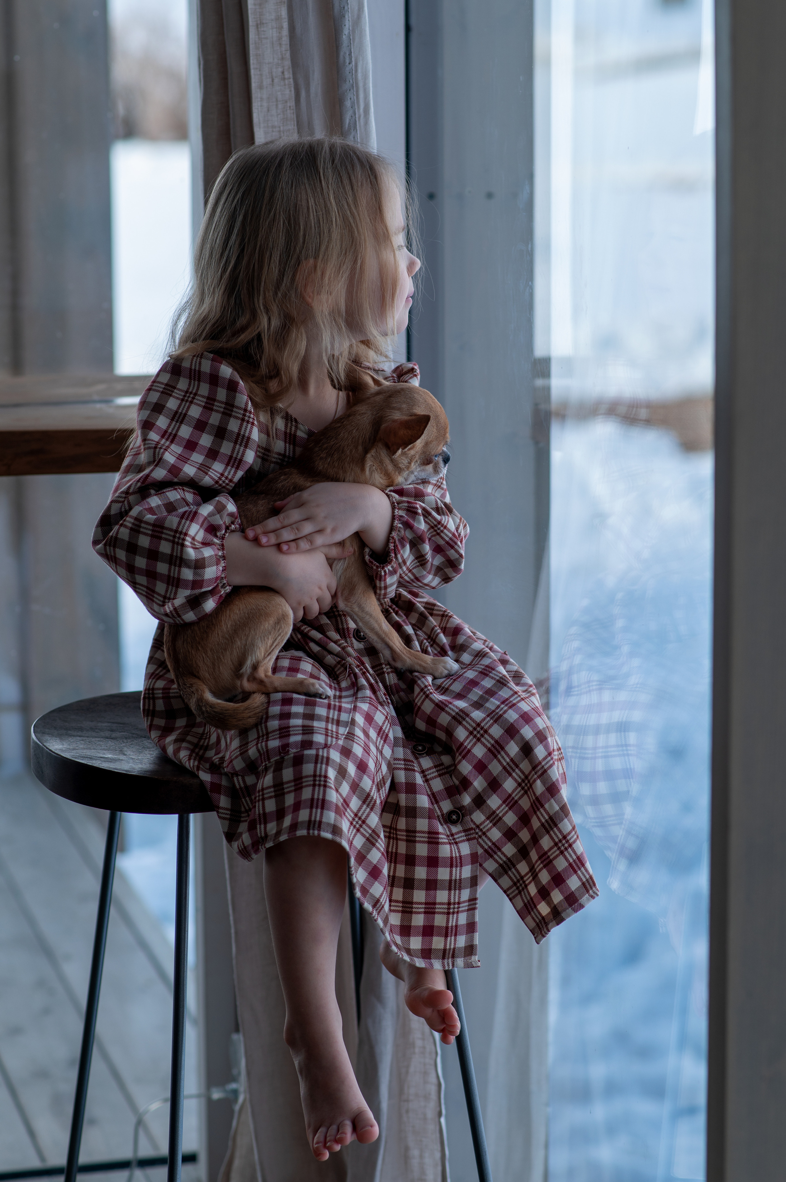 Детская съёмка дома. Семейный и детский фотограф в Москве Анна Оськина