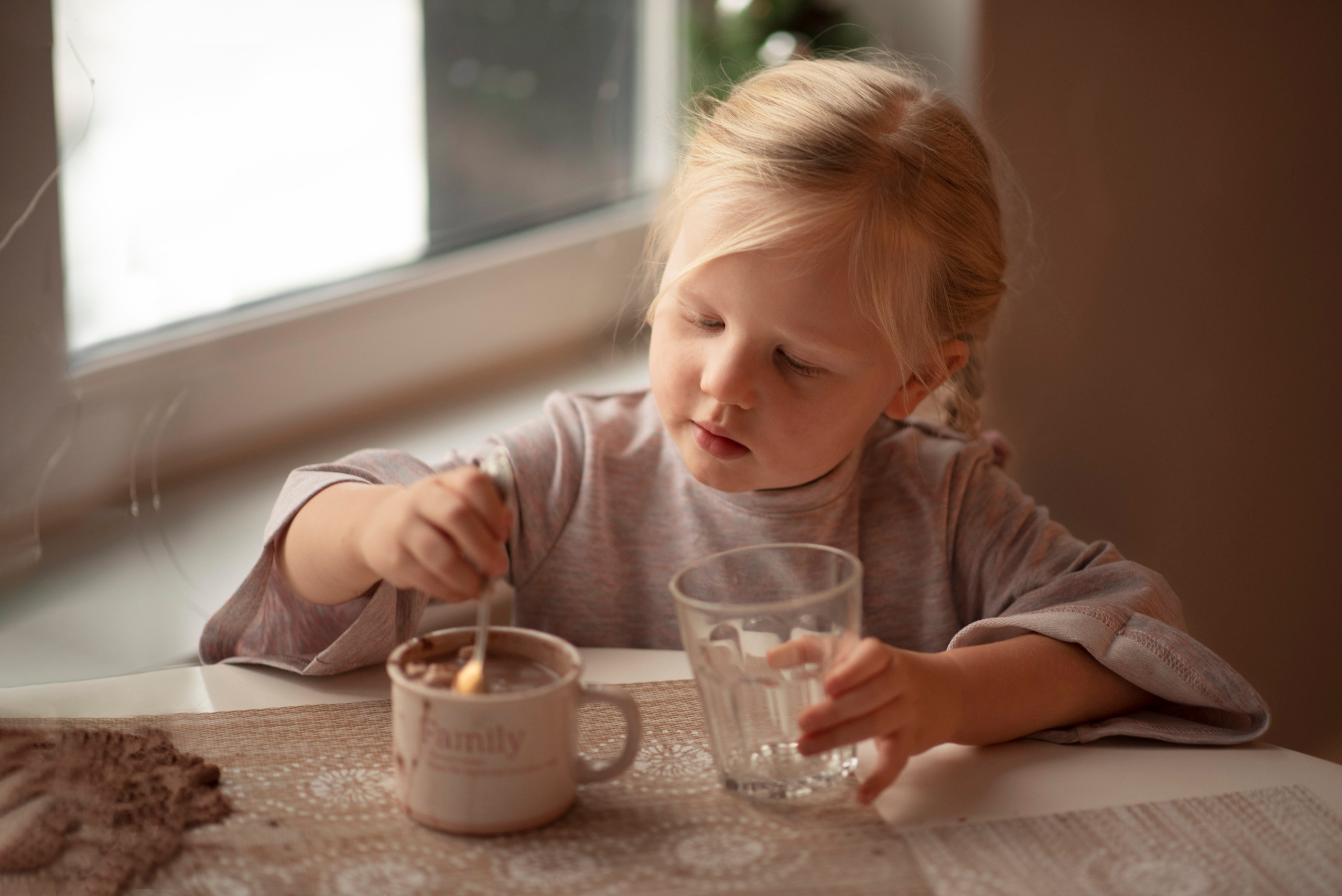 Детская съёмка дома. Семейный и детский фотограф в Москве Анна Оськина