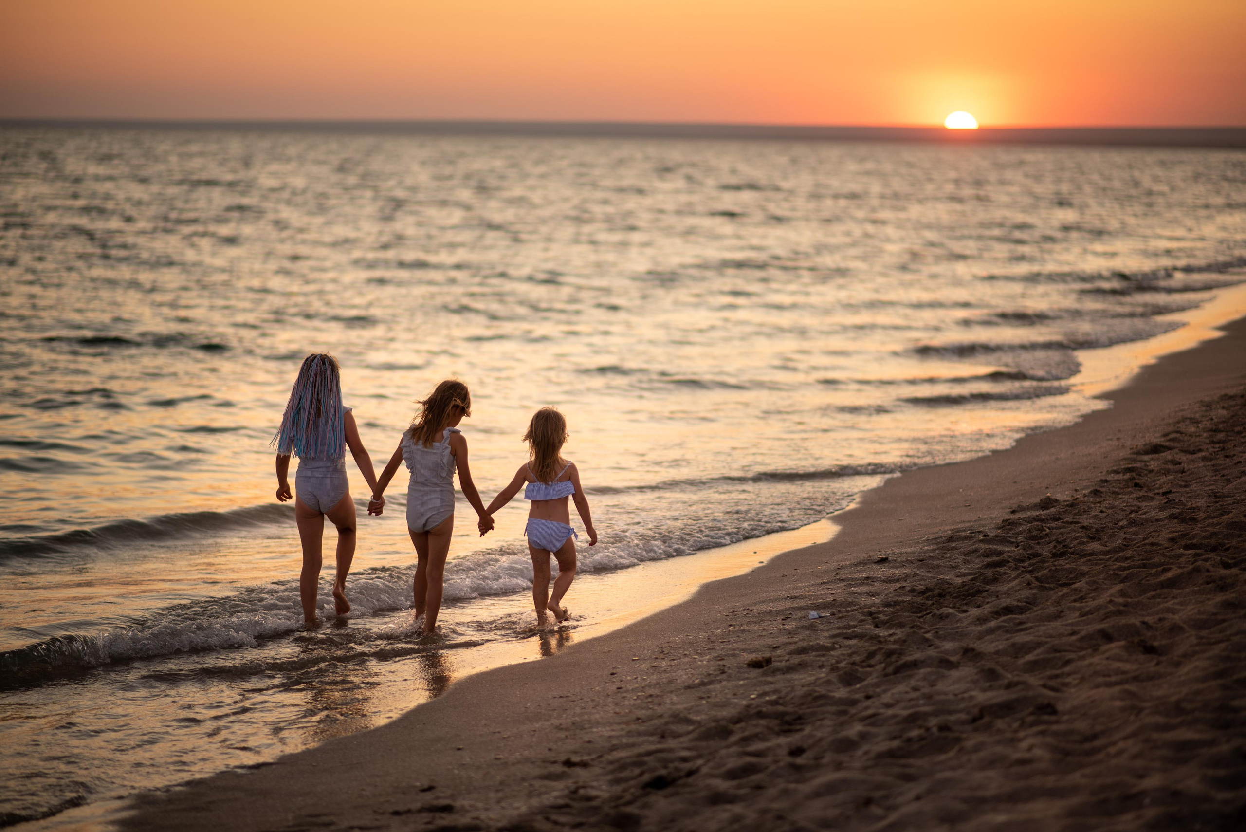 Детская съёмка на природе. Семейный и детский фотограф в Москве Анна Оськина