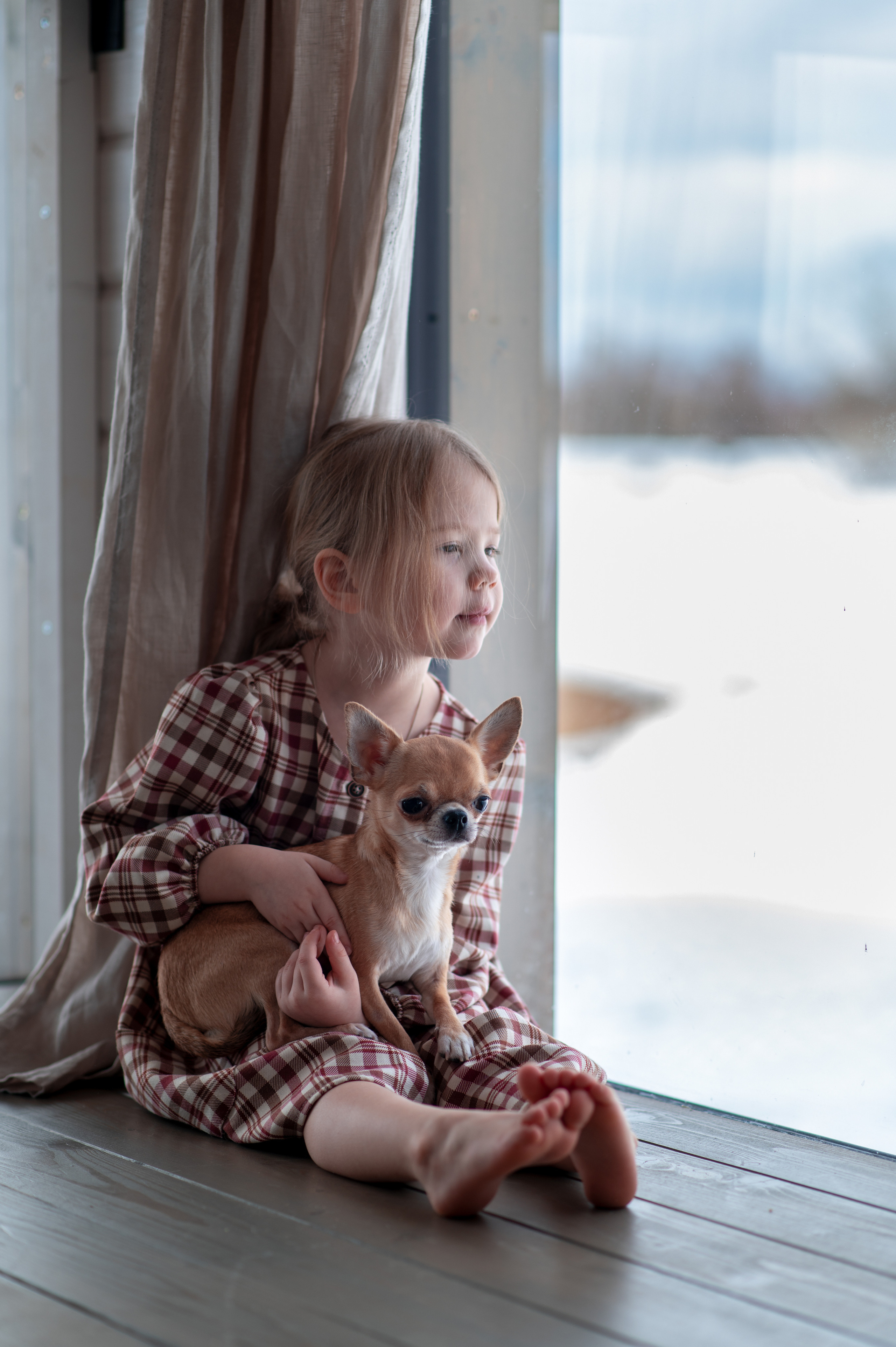 Детская съёмка дома. Семейный и детский фотограф в Москве Анна Оськина