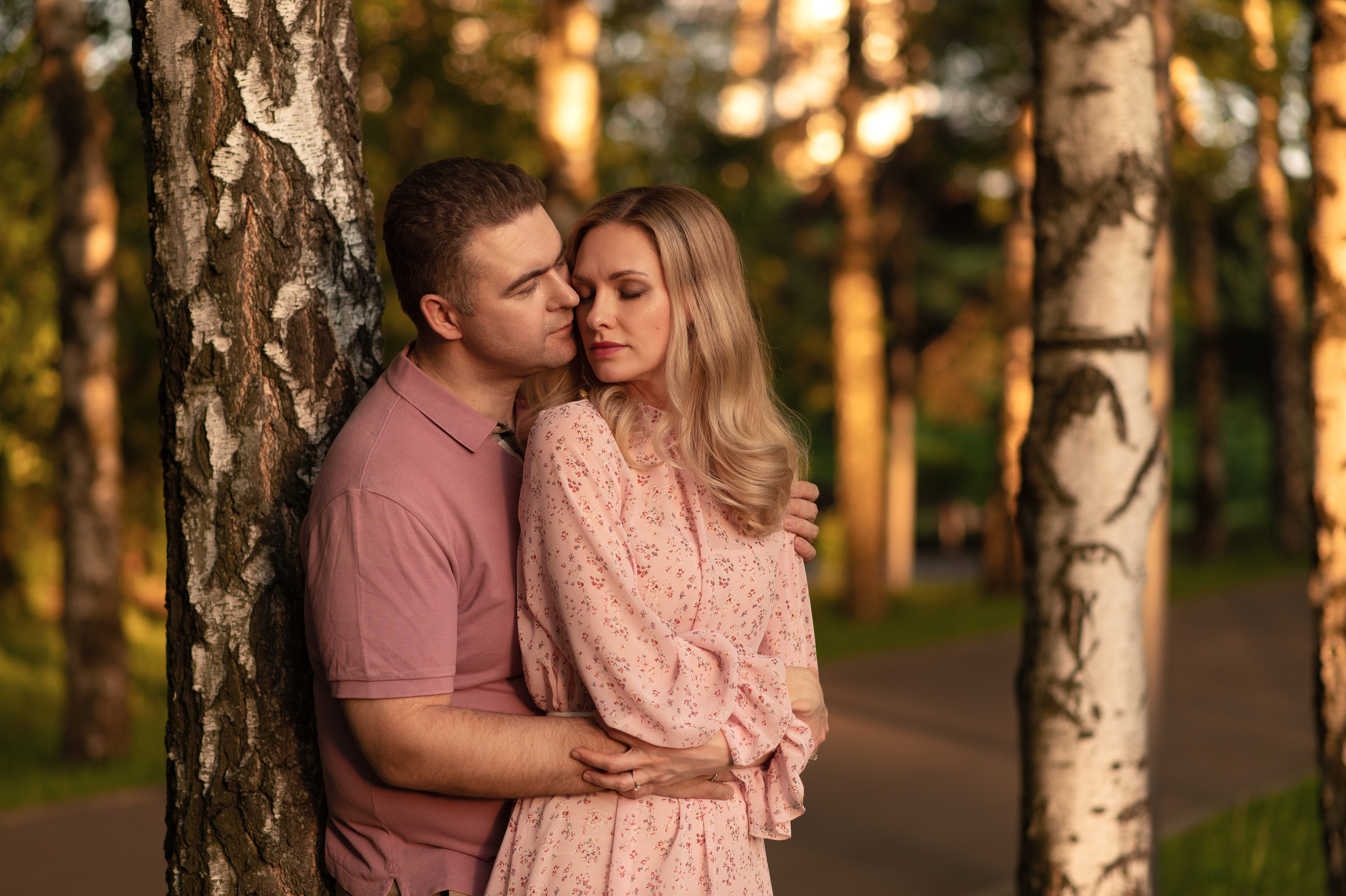Лав-стори. Семейный и детский фотограф в Москве Анна Оськина