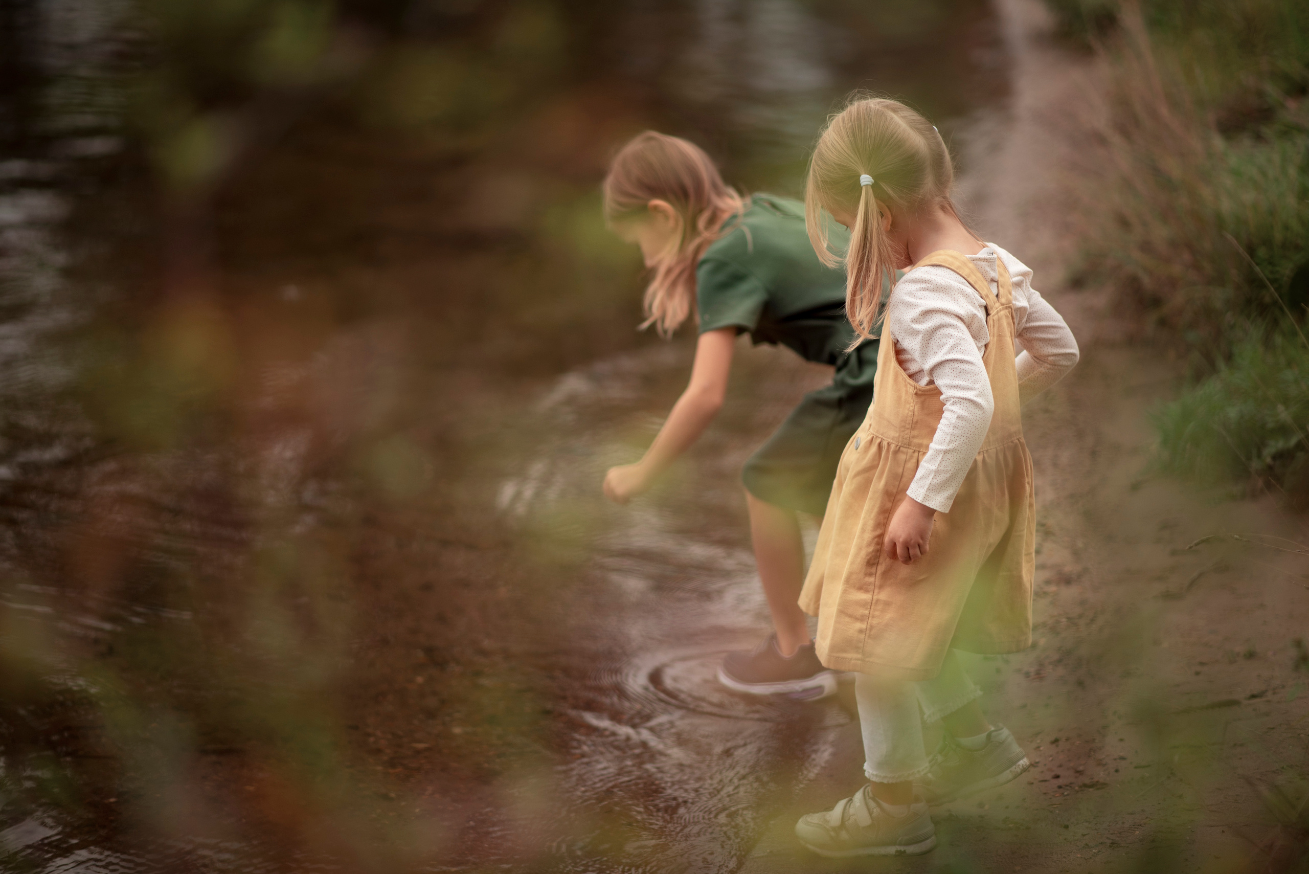 Детская съёмка на природе. Семейный и детский фотограф в Москве Анна Оськина