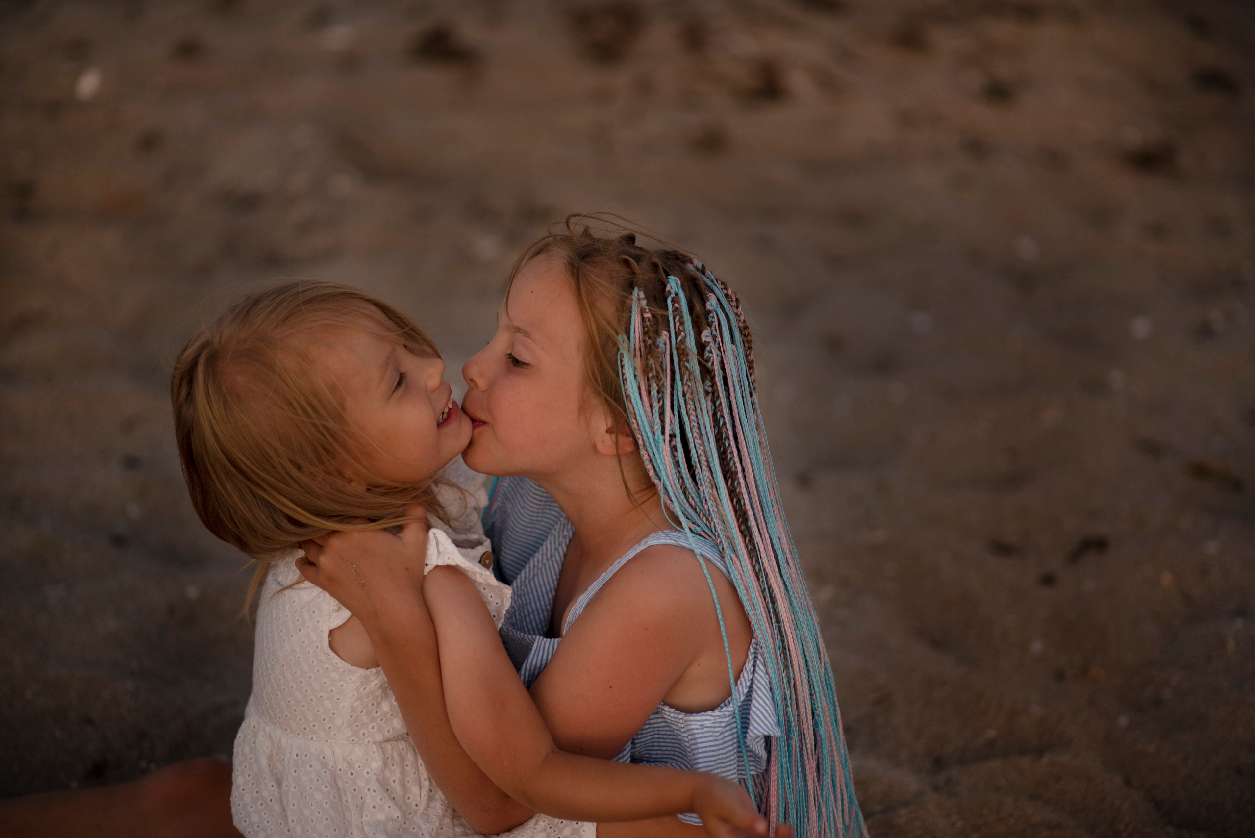 Детская съёмка на природе. Семейный и детский фотограф в Москве Анна Оськина