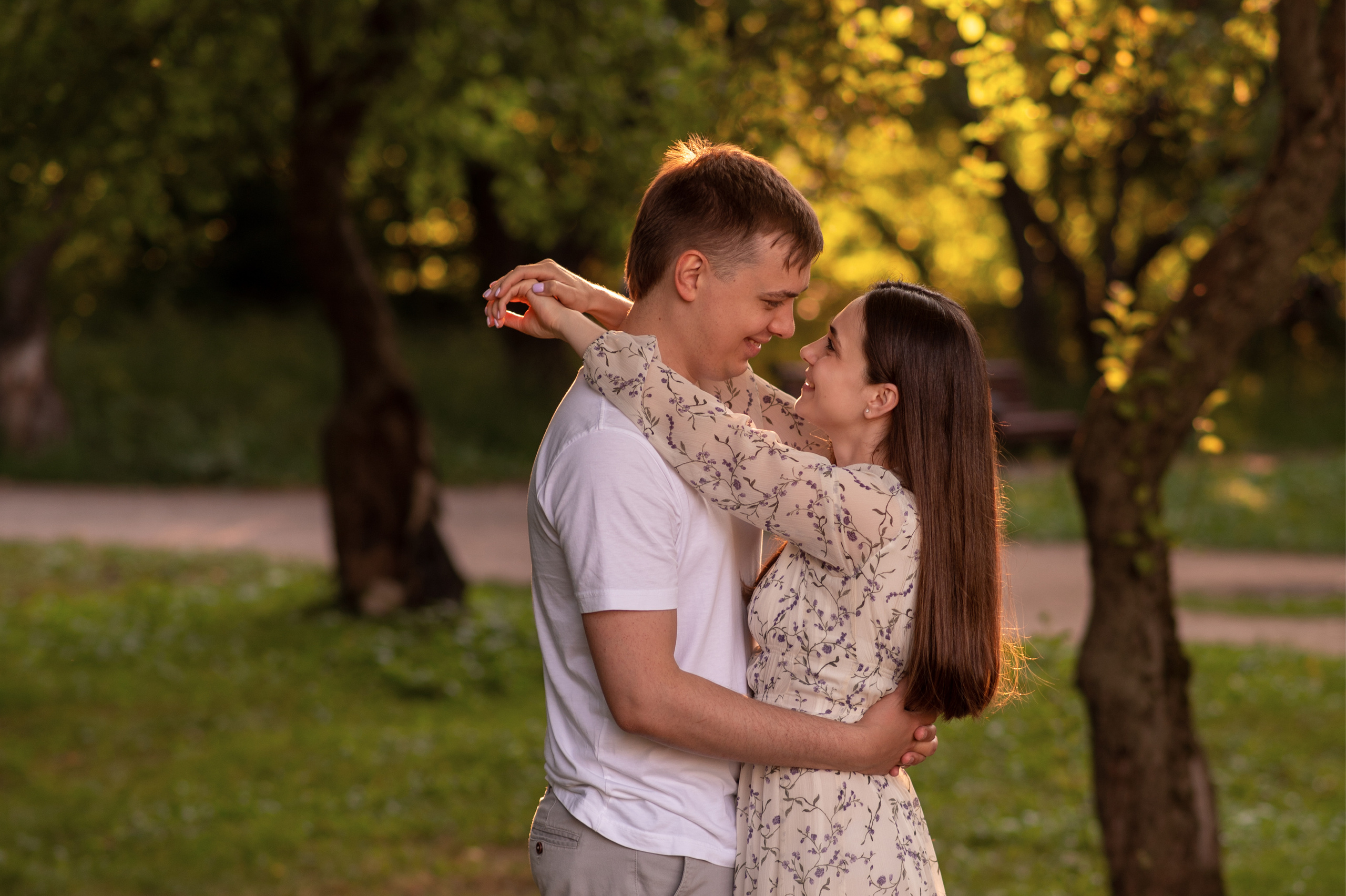 Лав-стори. Семейный и детский фотограф в Москве Анна Оськина