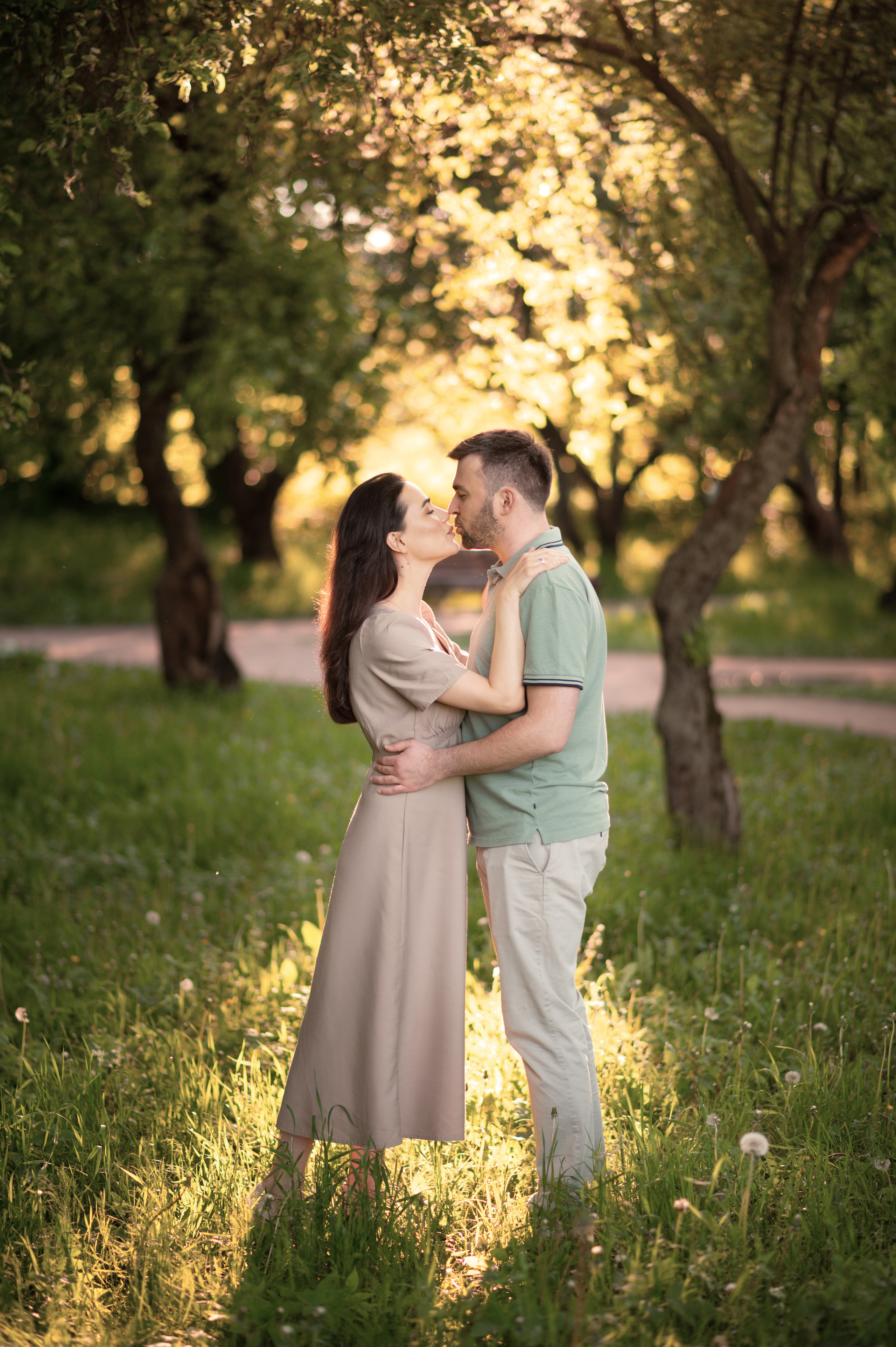 Лав-стори. Семейный и детский фотограф в Москве Анна Оськина