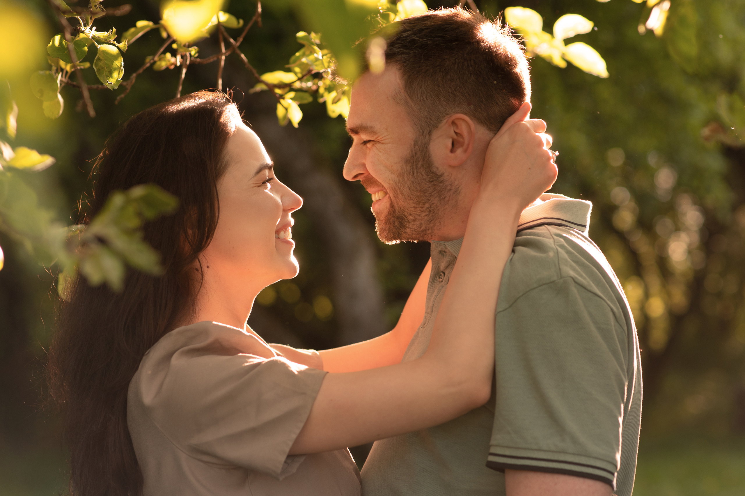 Лав-стори. Семейный и детский фотограф в Москве Анна Оськина