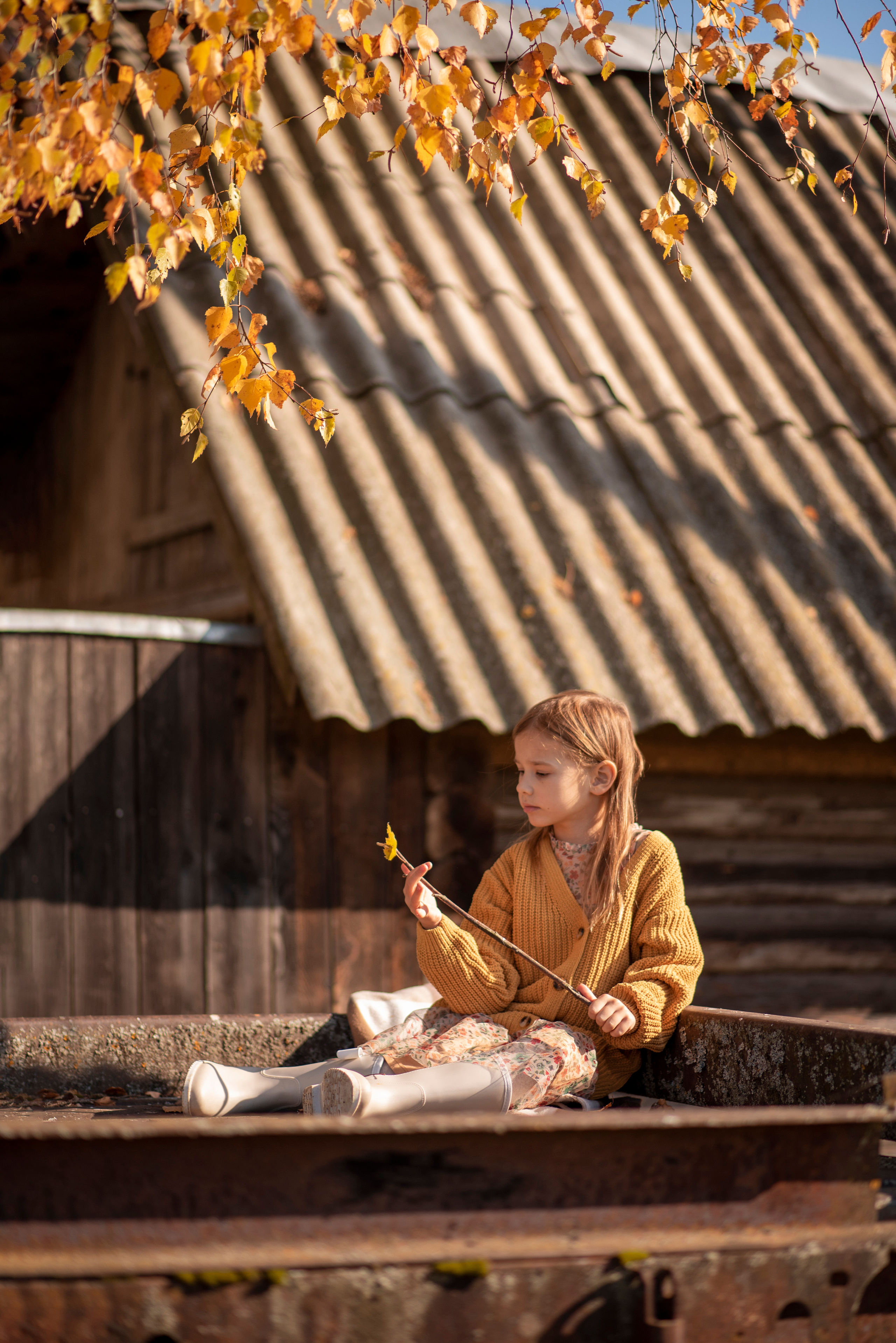 Детская съёмка на природе. Семейный и детский фотограф в Москве Анна Оськина